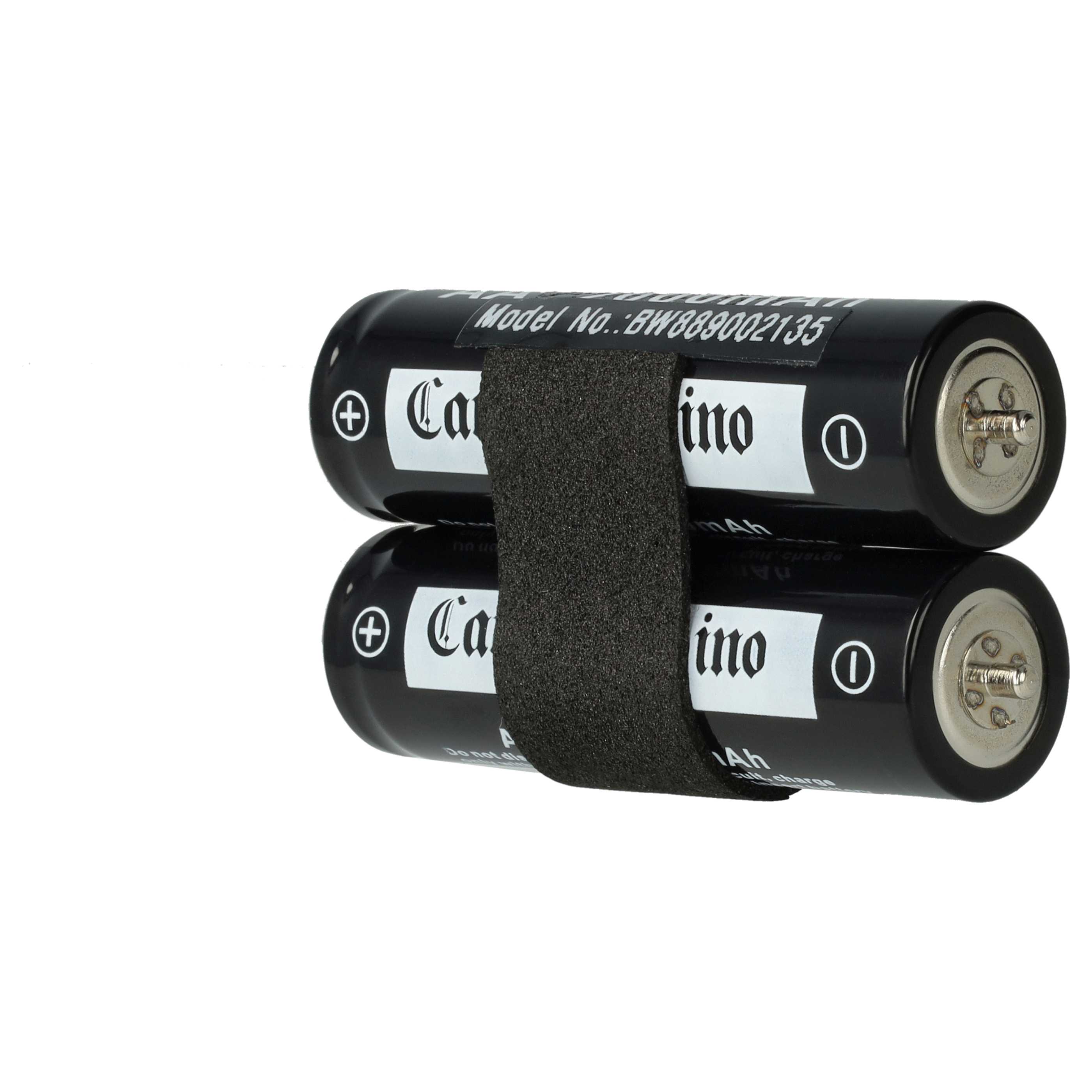 Electric Razor Battery Replacement for Panasonic WER154L2504, WER160L2504, WER1511L2508 - 2000 mAh 1.2 V NiMH