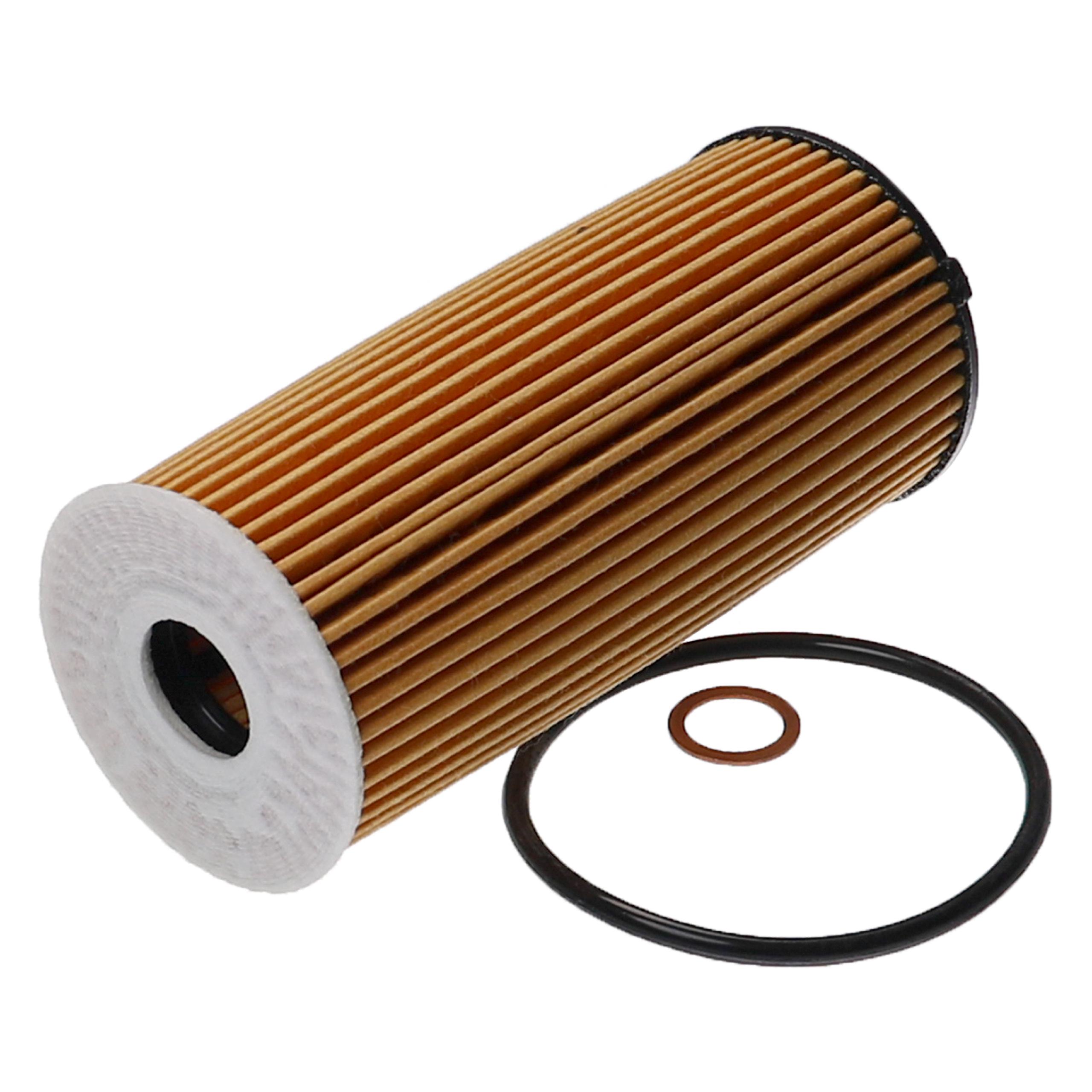 Filtro olio per autoveicolo sostituisce 1A First Automotive E50301 per BMW Serie 1