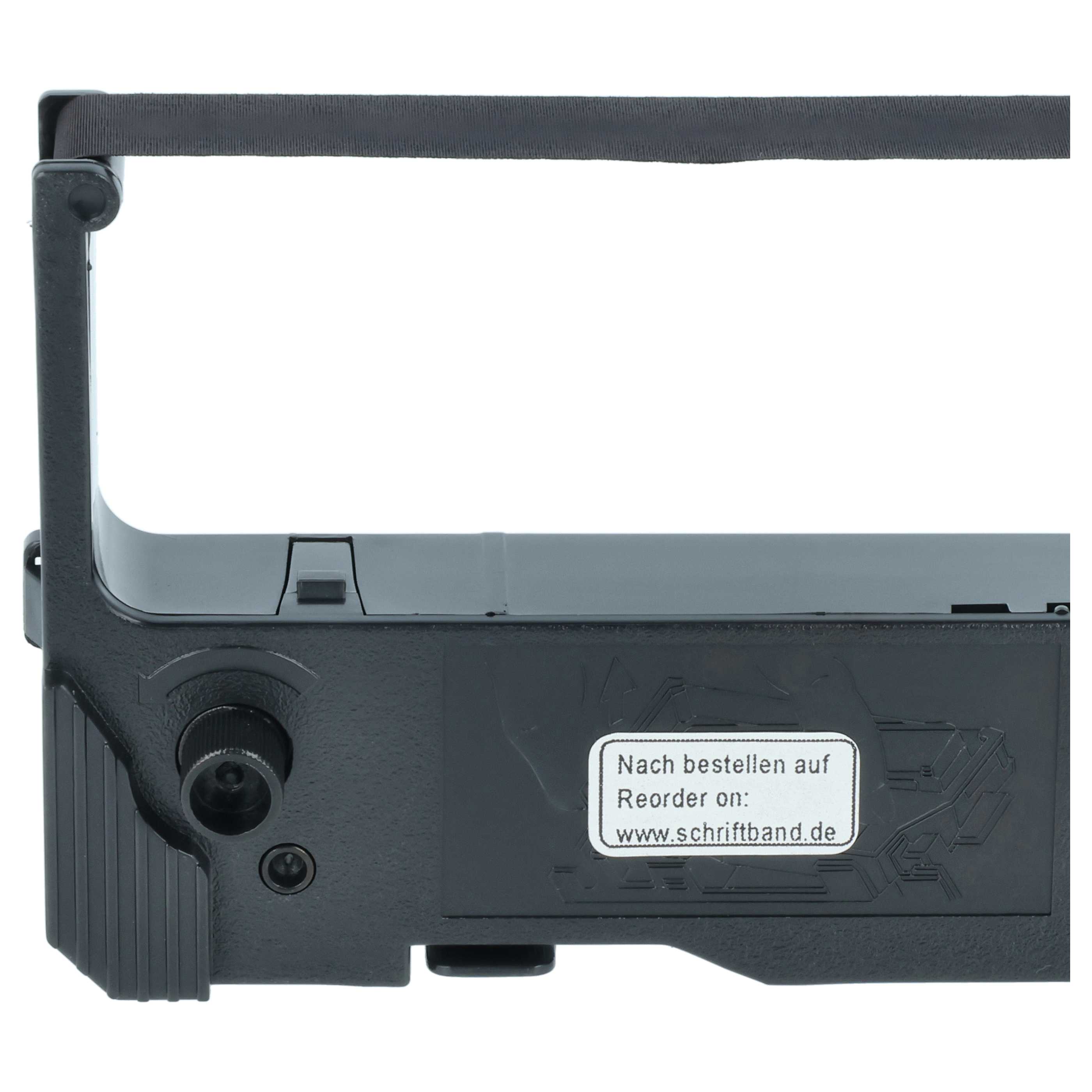 10x Ink Ribbon replaces Star 30980112, RC-200B for Dot Matrix, Receipt Printer - Black