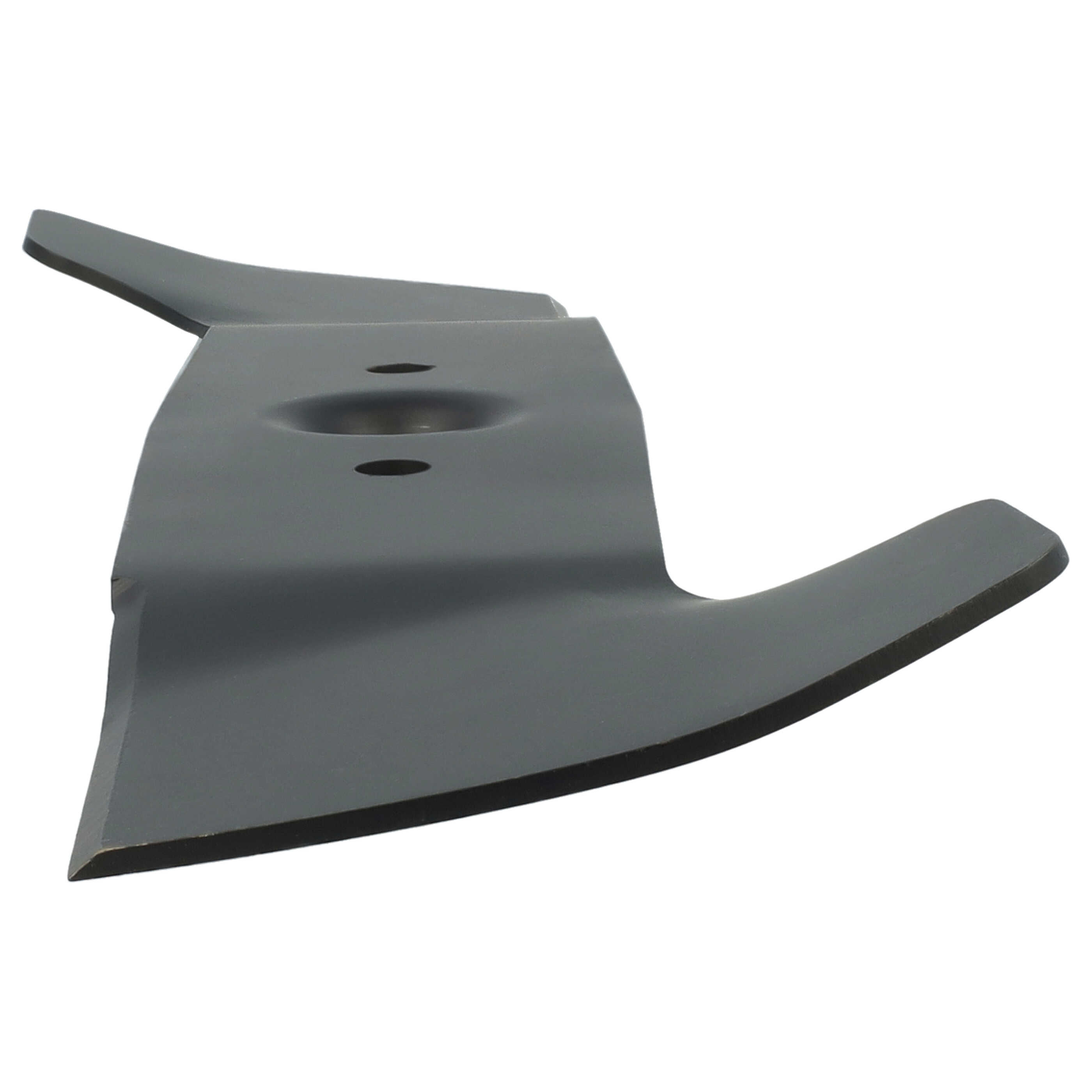 Lame remplace Honda 72511VH3000, 72511VH3N10, 72511-VH3-000 pour tondeuse – Couteaux acier 40MnB, Schwarz