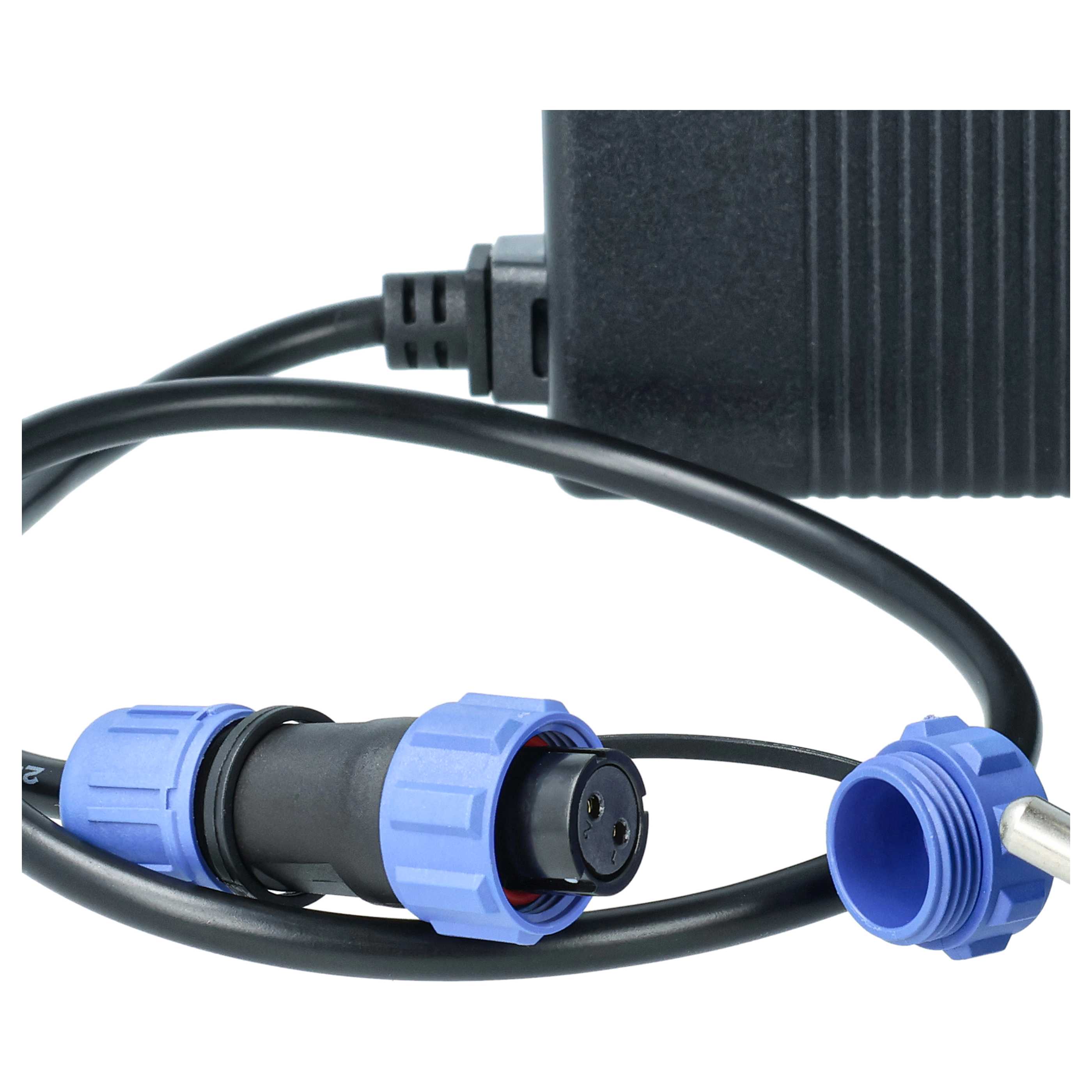 Mains Power Adapter replaces Ambrogio C02412 lawnmower robot Charging Station