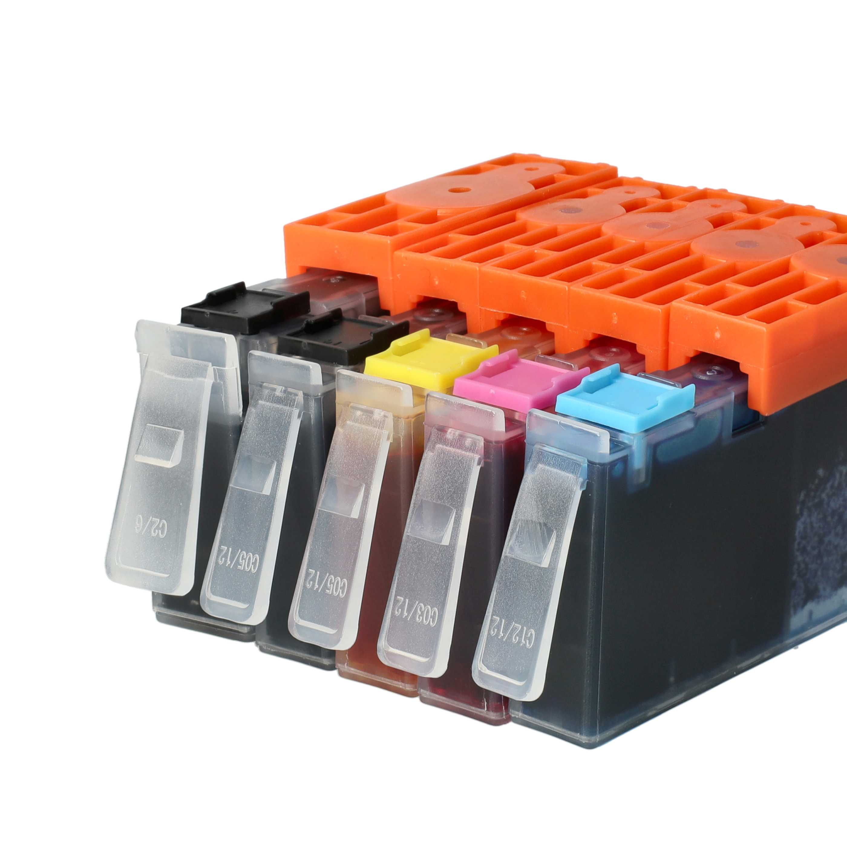 15x Ink Cartridges replaces HP CB321EE Black, 920XL, 920, 364XL 3070 Printer - B/C/M/Y + photo black
