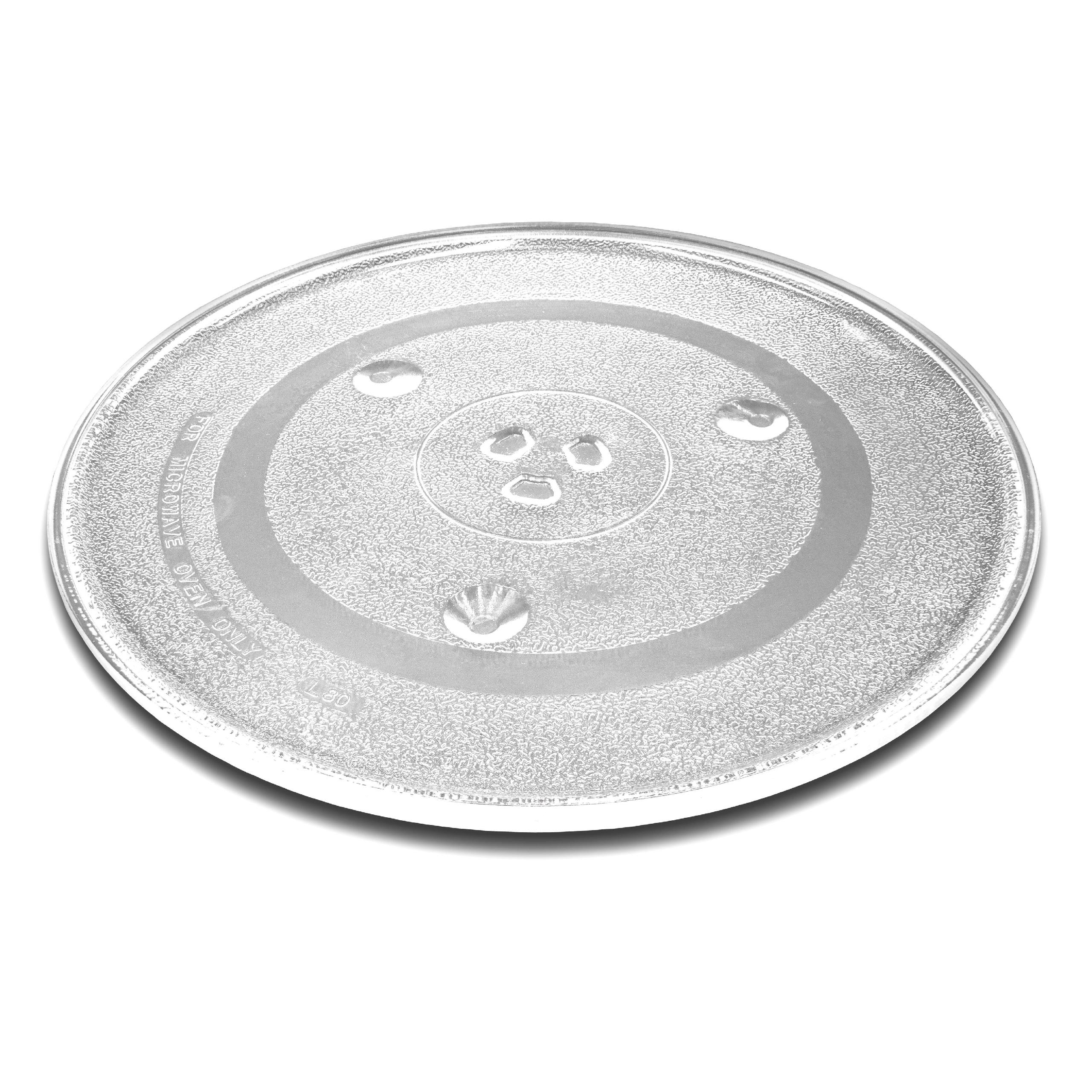 glass microwave plate, rotary plate 31.5cm for microwave