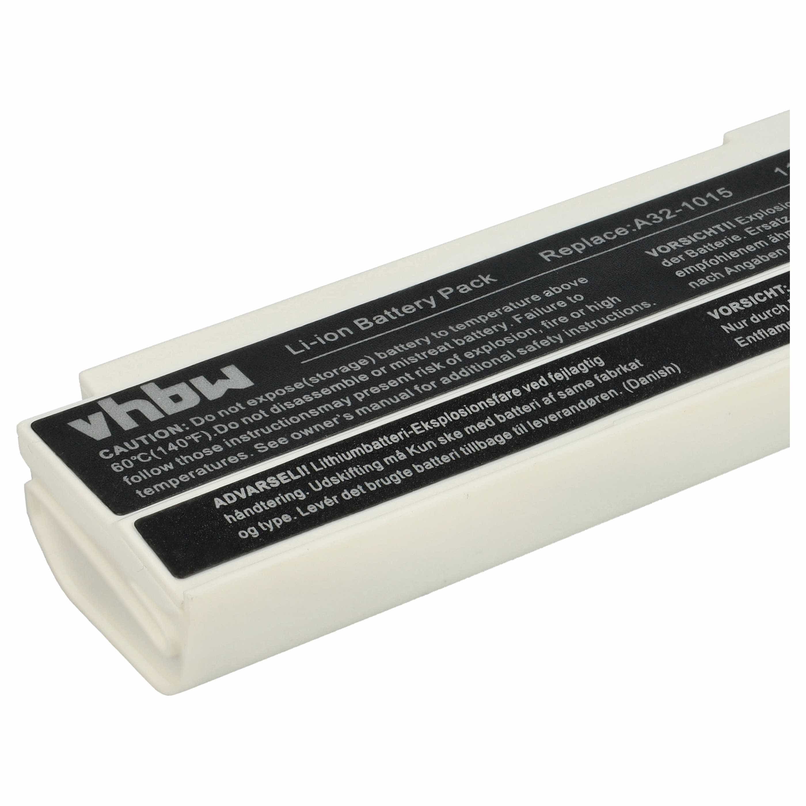 Akumulator do laptopa zamiennik Asus A32-1015, PL32-1015, AL31-1015, A31-1015 - 4400 mAh 11,1 V Li-Ion, biały