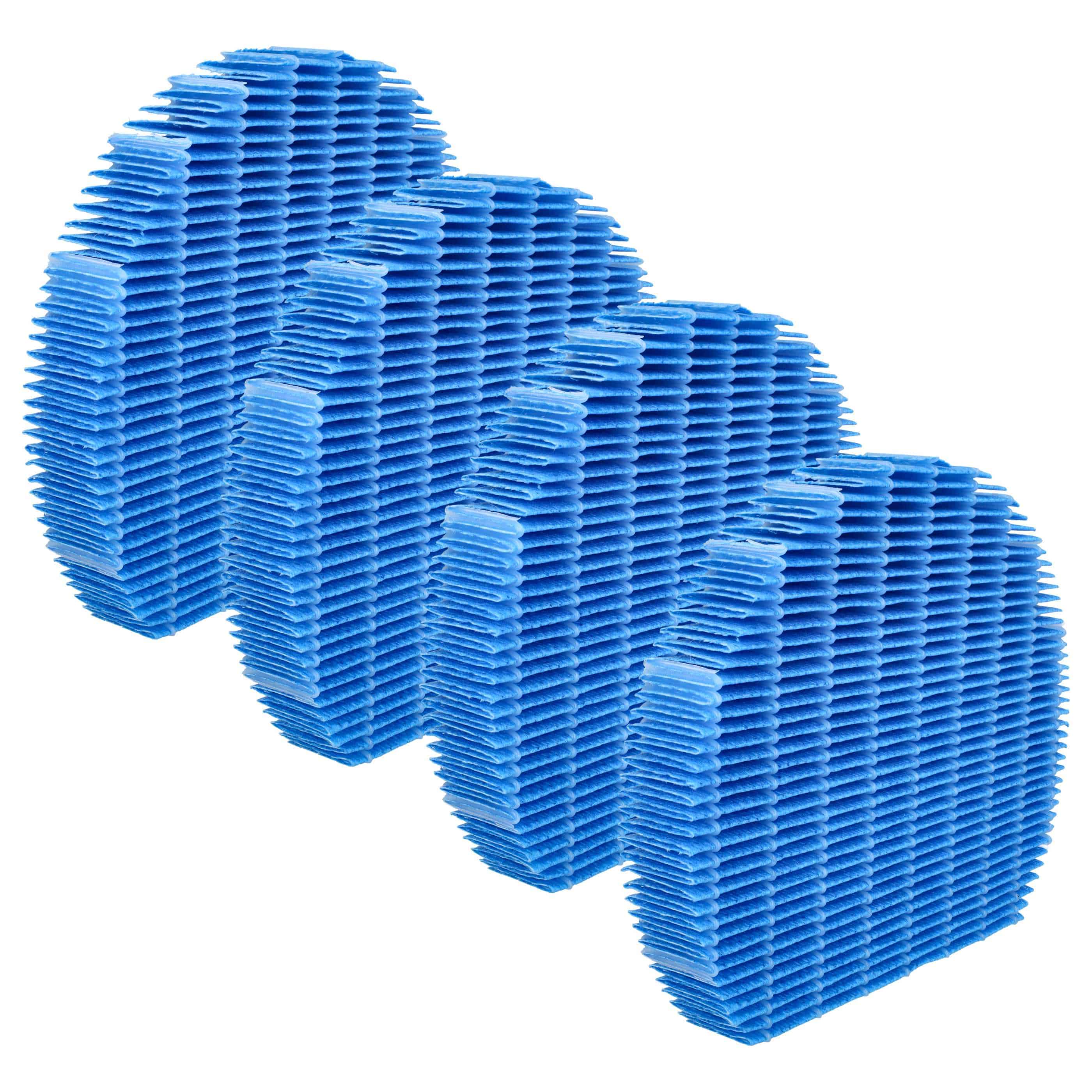 4x Humidifer Element replaces EAN 4974019764757 for Sharp Humidifer