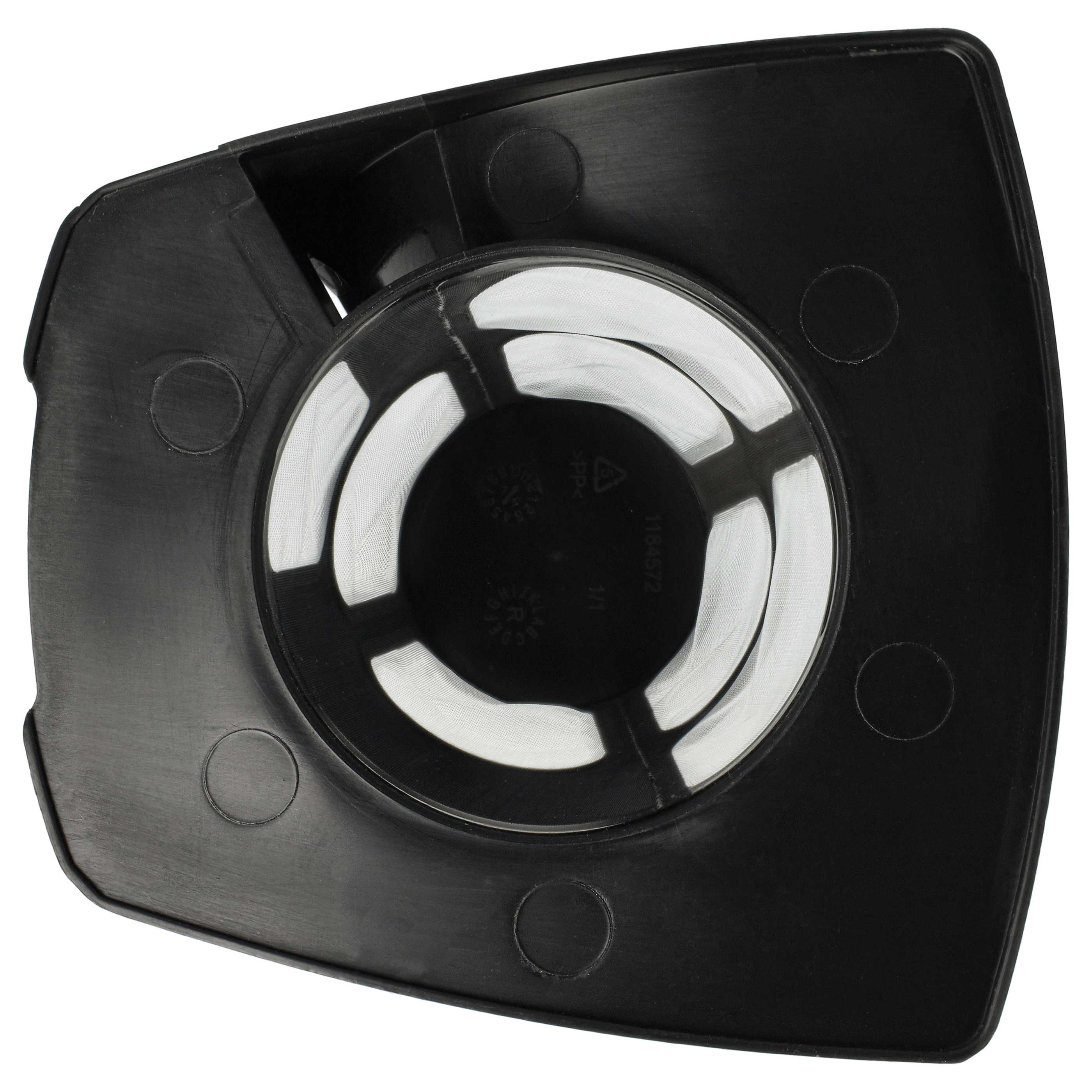 3x external filter replaces AEG/Electrolux 4055477543 for Electrolux Vacuum Cleaner