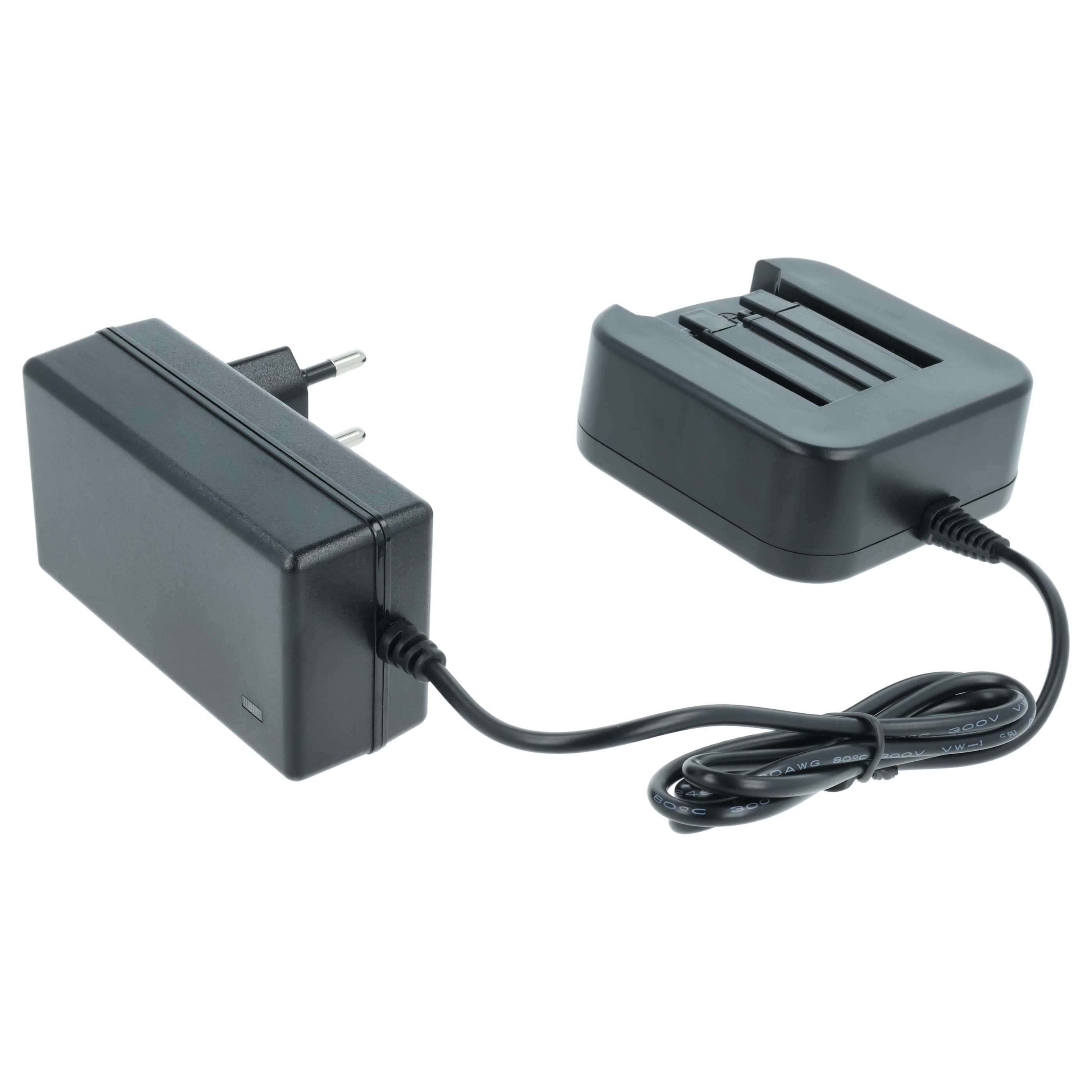 Charger replaces Festo Festool 498343, 499849, BPC 18 Li for Festo Festool Power Tool Batteries - Li-Ion