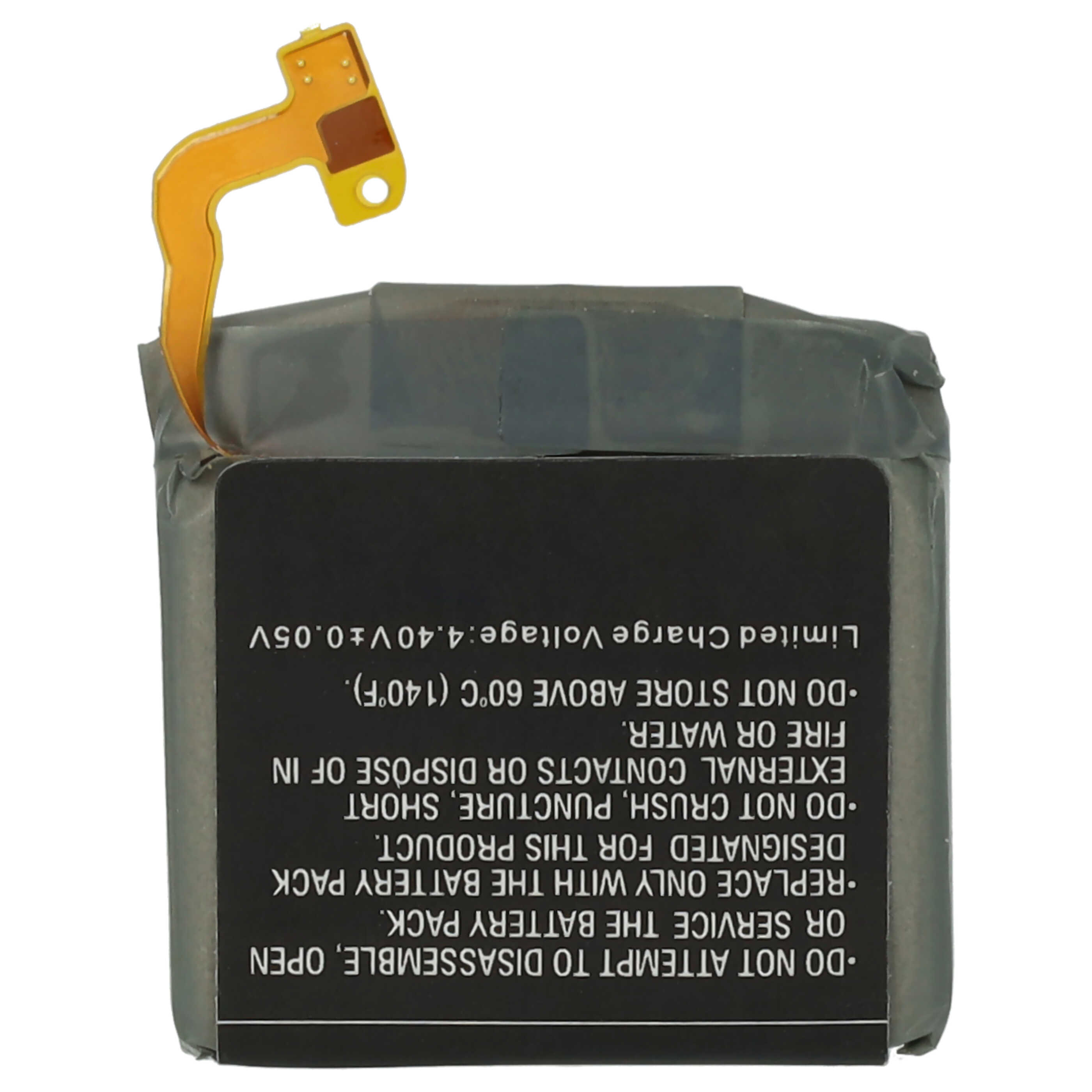 Smartwatch Battery replaces Samsung EB-BR820ABY, GH43-04966A - 320 mAh 3.85 V Li-polymer + Tools