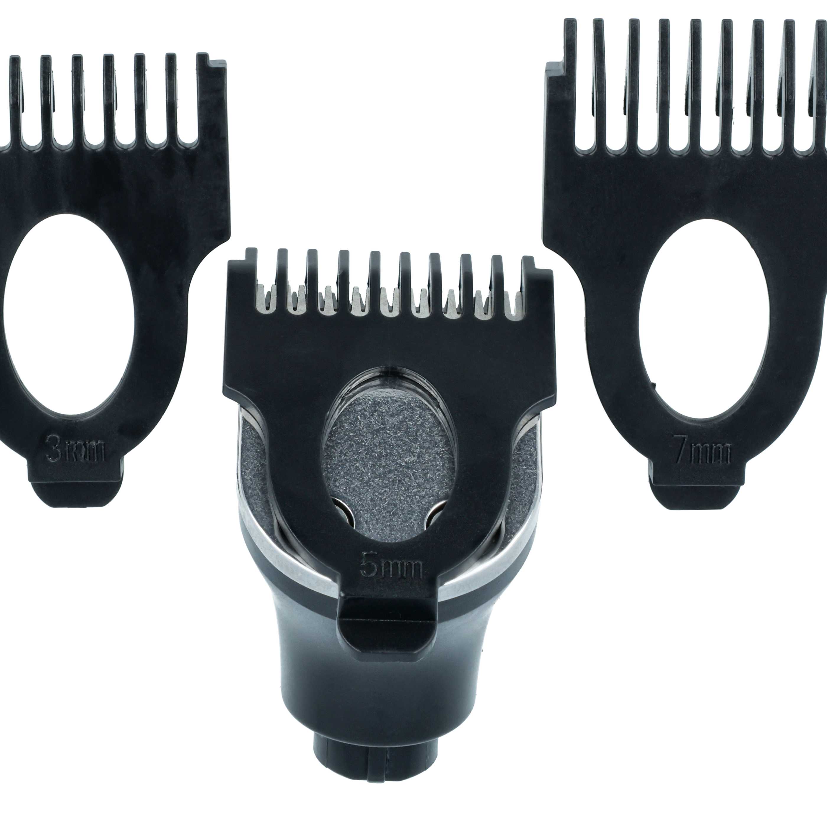 Accessorio per trimmer (set) per Philips Arcitec rasoio ecc. - 4 pzz. + pettine da 3mm / 5mm / 7mm