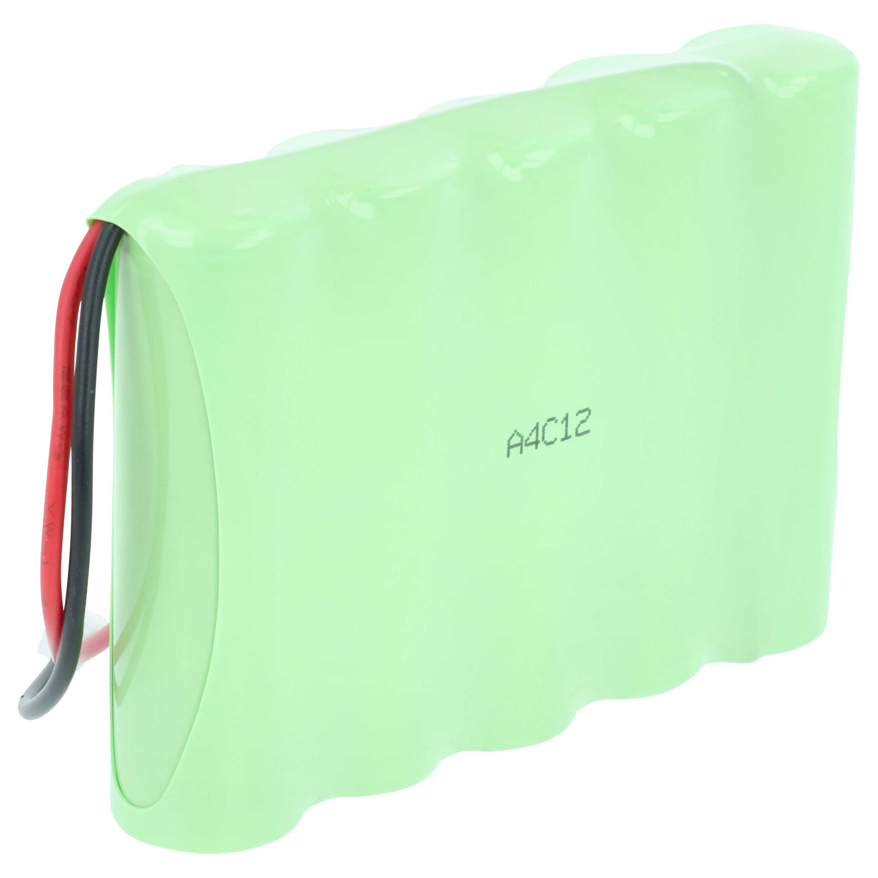 Universal Battery for various Devices - 2000 mAh 6 V NiMH Replaces 5x AA Mignon