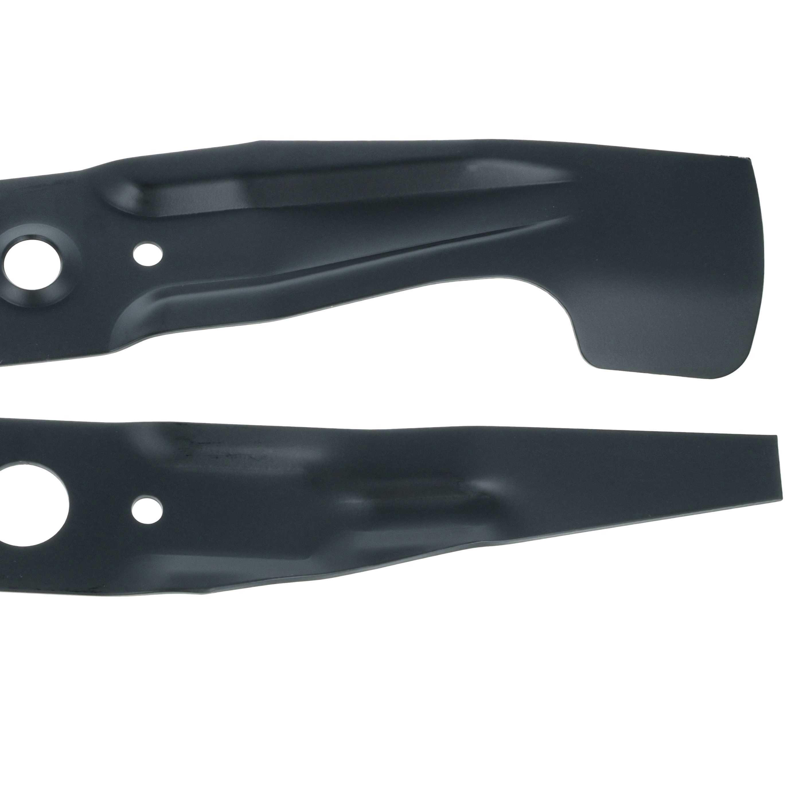 2x Exchange Blade replaces Honda 72531-VH7-000, 72511-VH7-000 Cordless Lawnmower - Steelblack