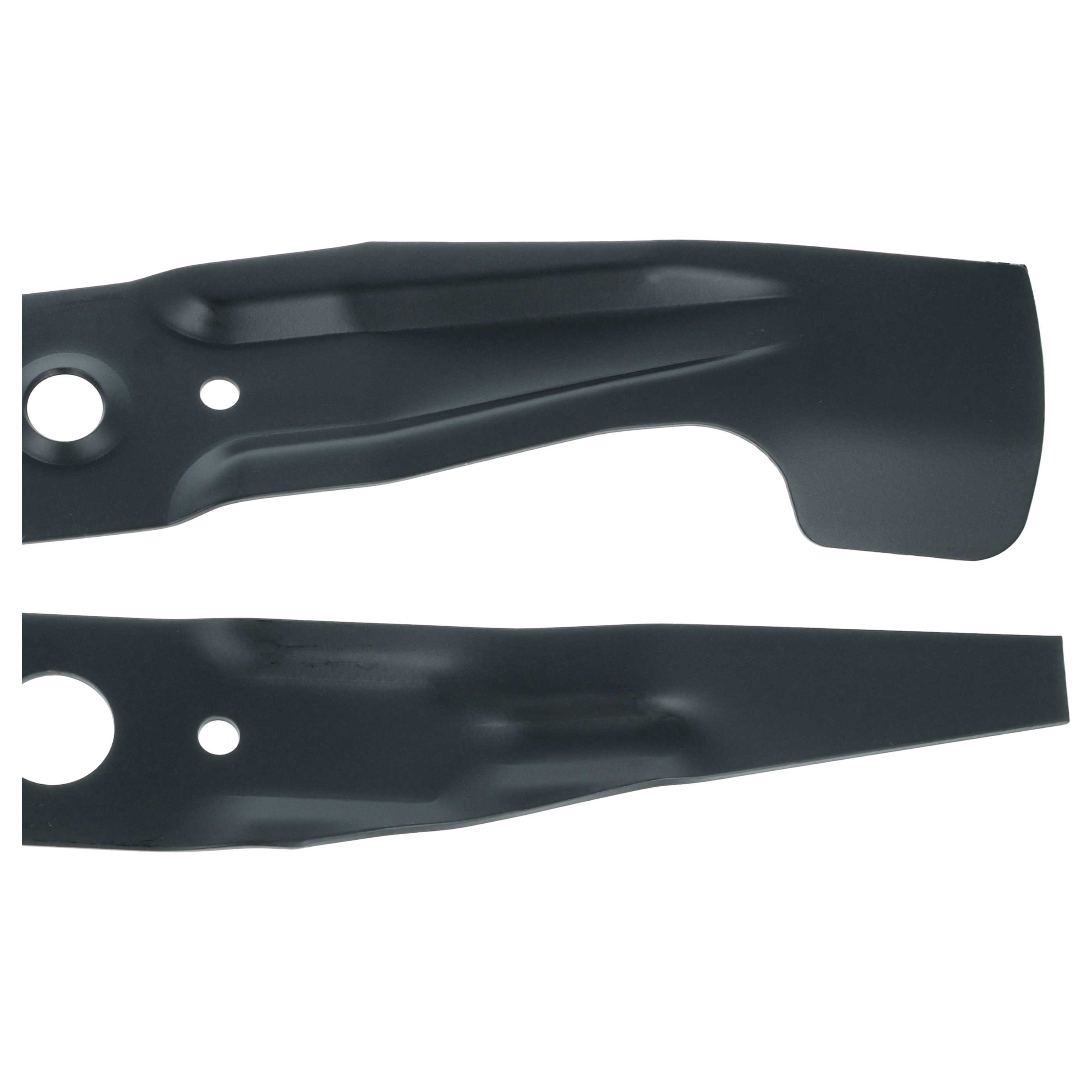 2x Lama sostituisce Honda 72531-VH7-000, 72511-VH7-000 per tagliaerba - nero, acciaio