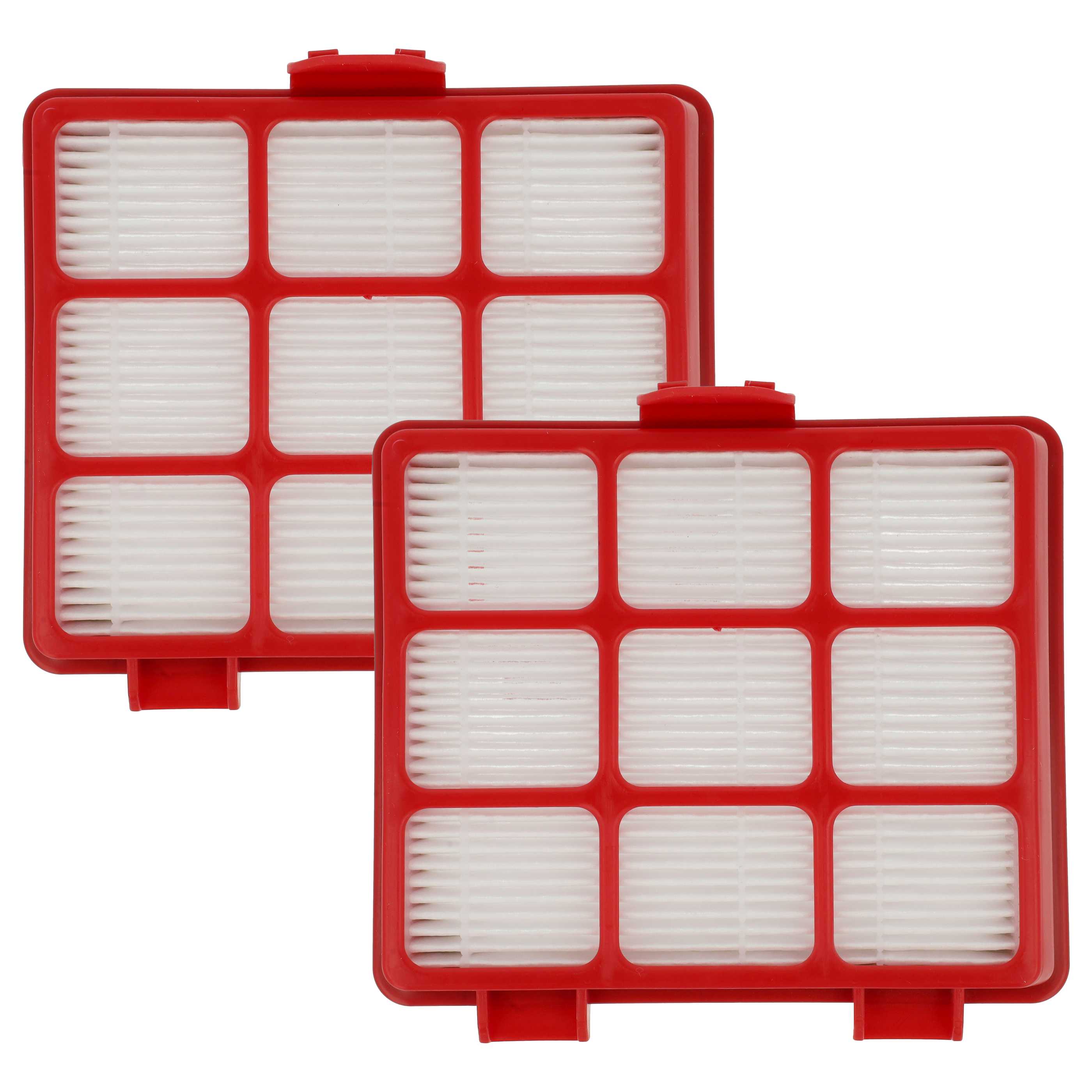 2x exhaust filter replaces Beko 9178015345 for Grundig Vacuum Cleaner