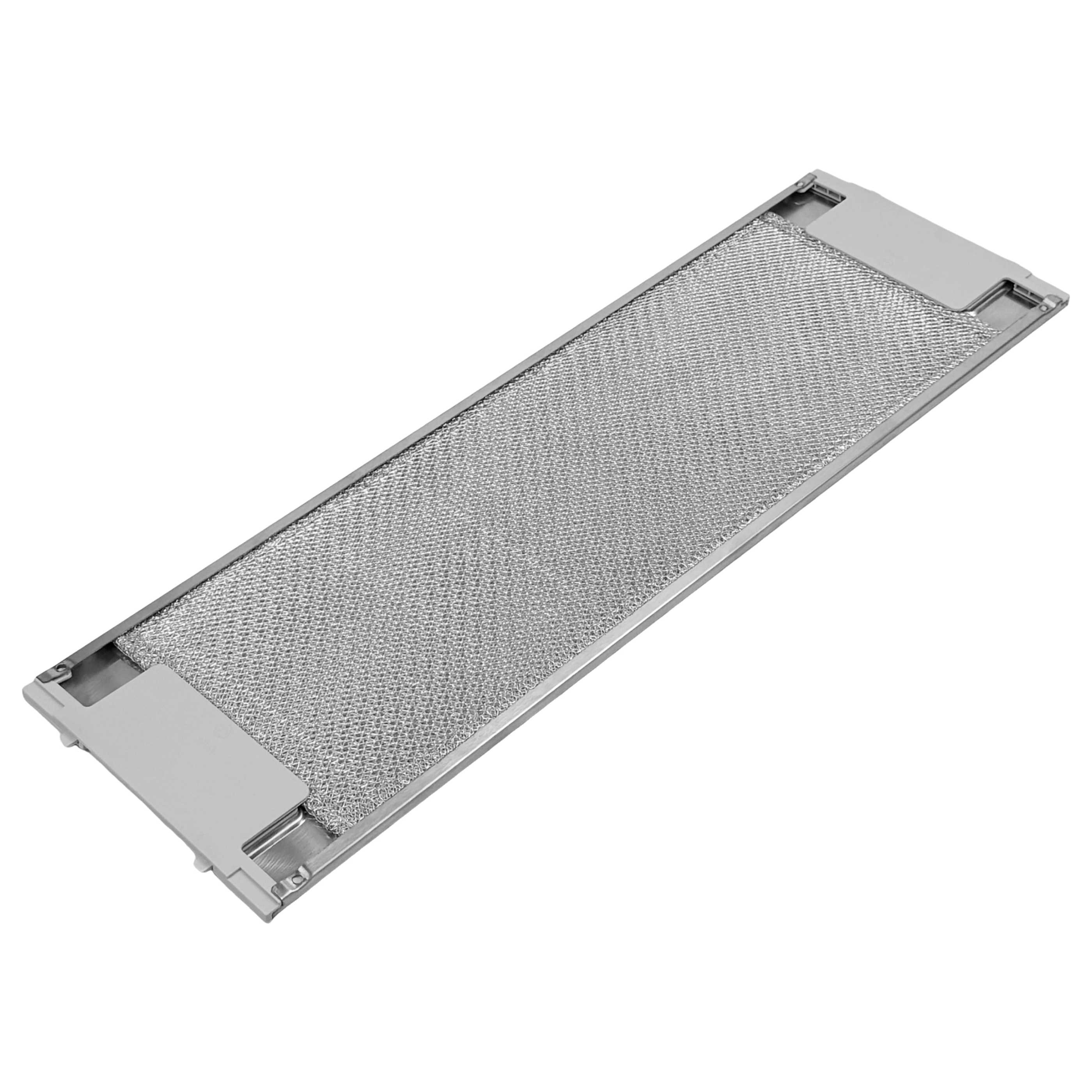 2x Filtres métal remplace AEG 5026384900/7, 660012983, 5026384900, 50263849007 pour hotte aspirante