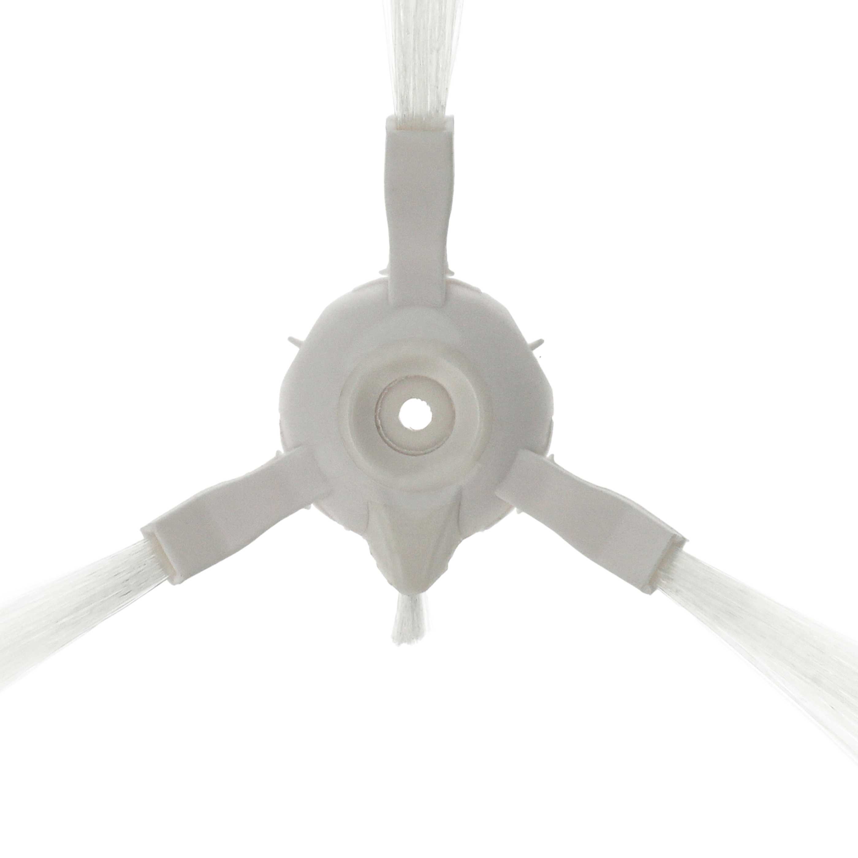 4x cepillo lateral 3 brazos para robot aspirador 360 S6 - Set cepillos blanco