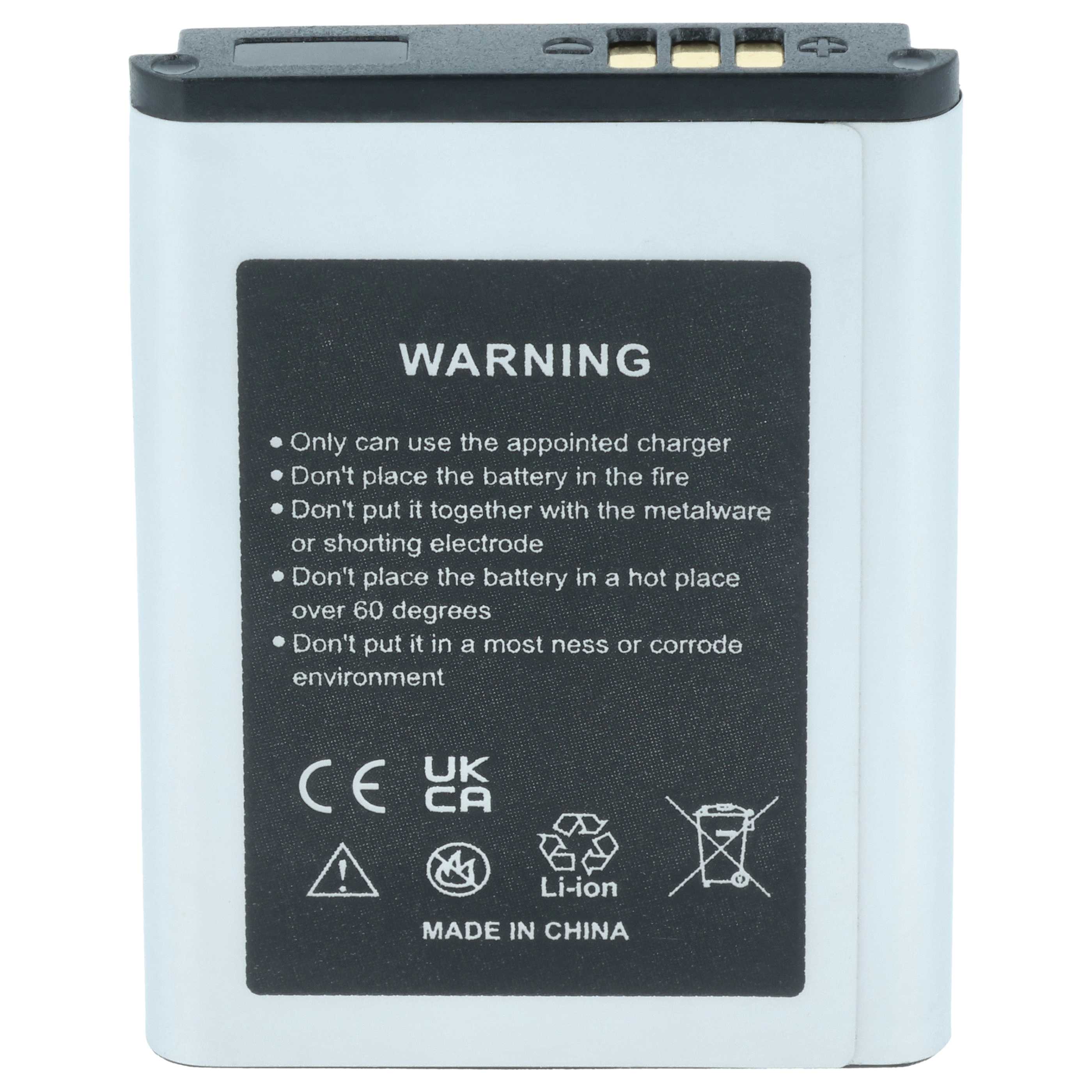 Akumulator do telefonu smartfona zamiennik Samsung AB503442BUCSTD, AB503442BE - 600 mAh 3,7 V Li-Ion