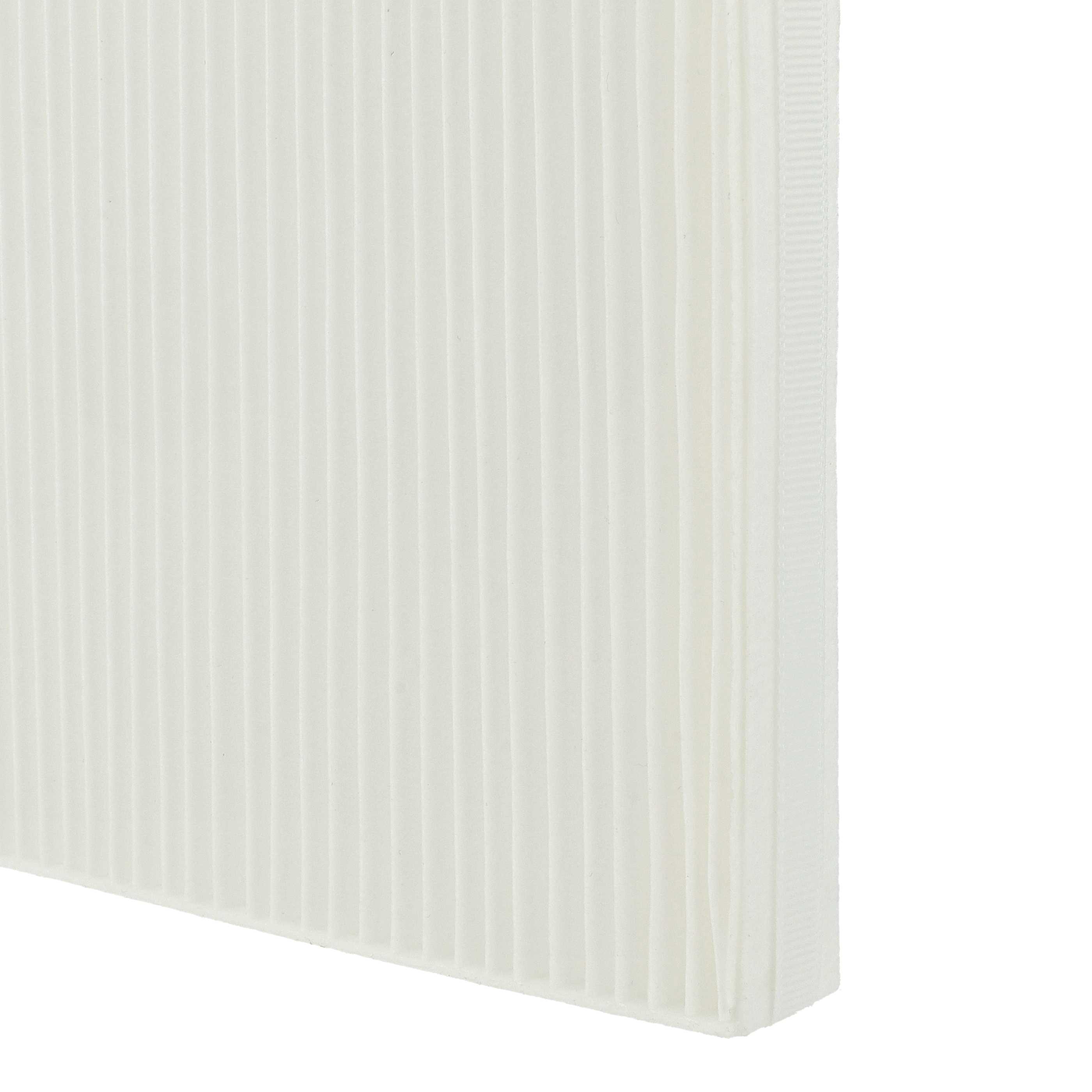 6x Filter als Ersatz für Lunos 040109, 040 109 für Lunos Lüfter - Filterklasse M5, weiß