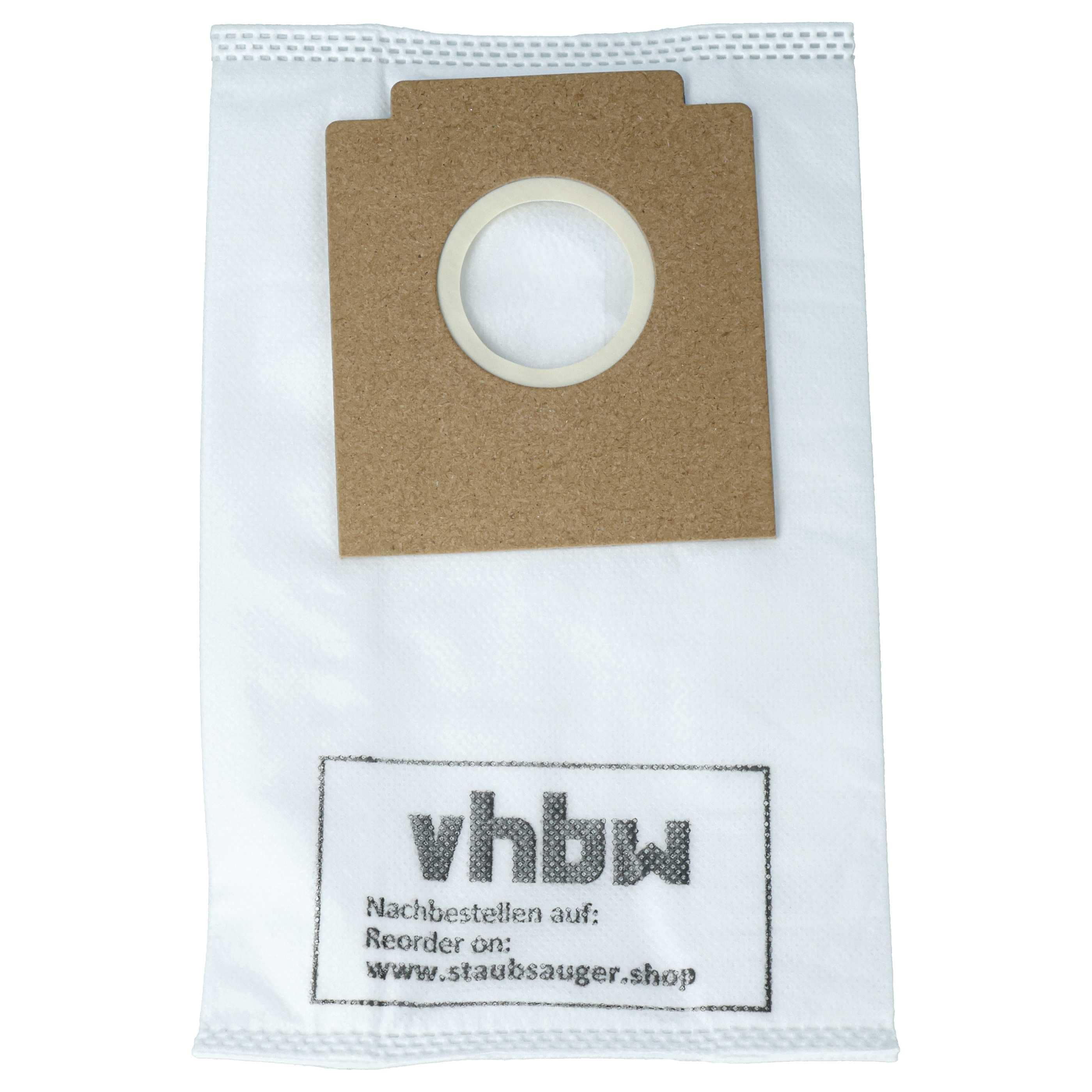 5x Sac remplace Dirt Devil 7003022 pour aspirateur Dirt Devil - microfibre non tissée
