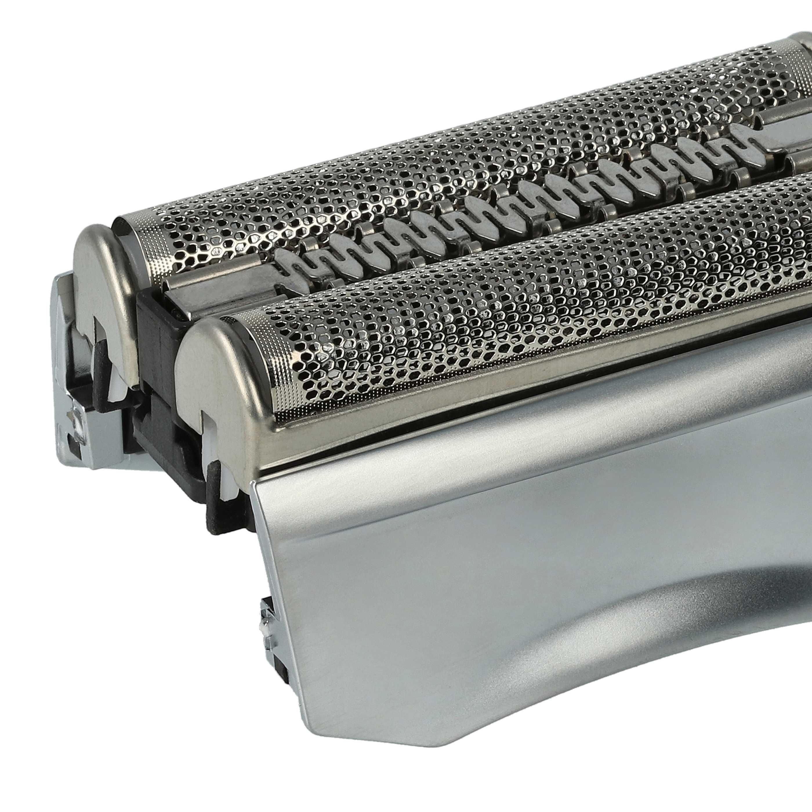 2x Shaving Heads replaces Braun 70B, 70S for Braun Electric Razor, silver