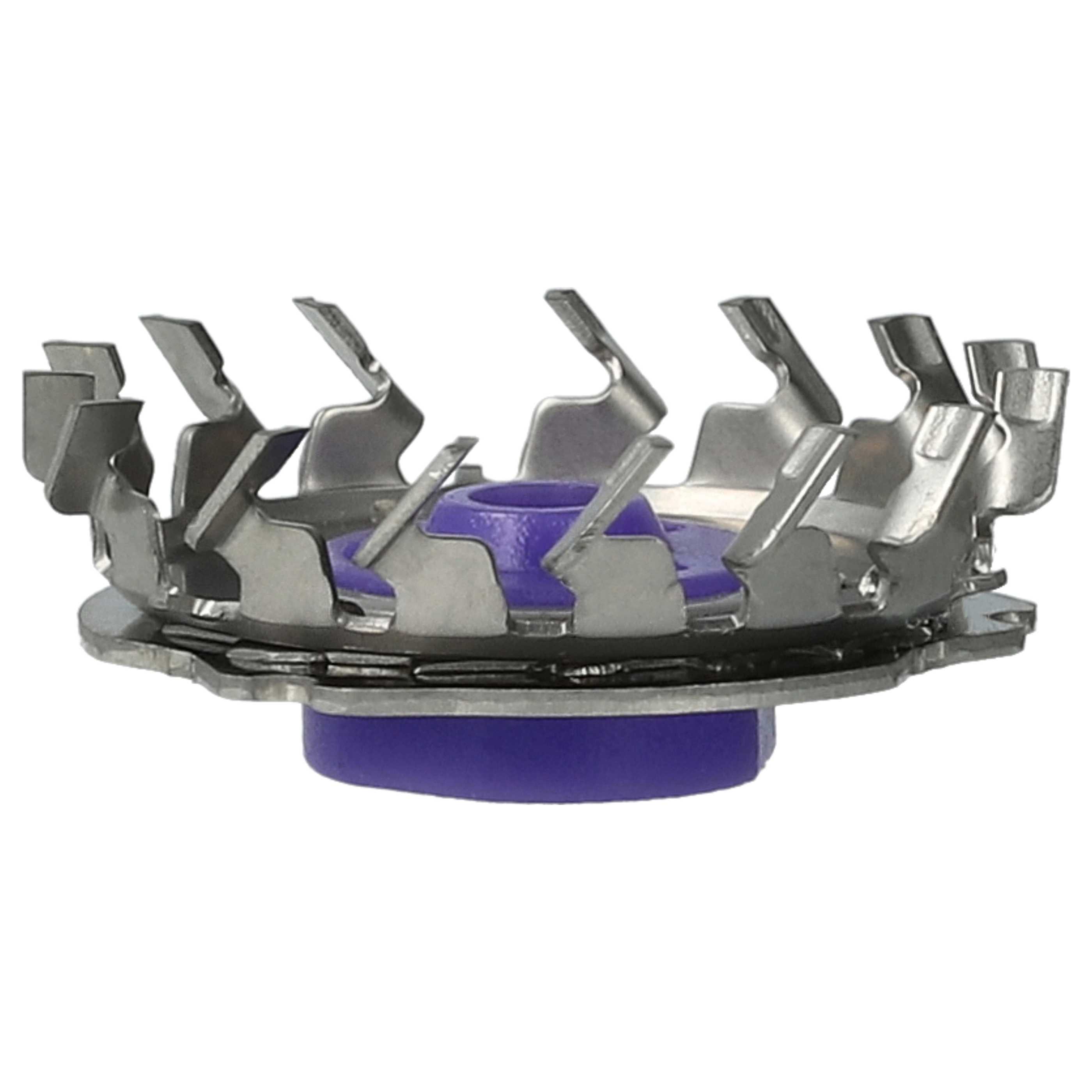6x cabezales reemplaza Philips HQ8, SH50 para afeitadoras Philips - plata