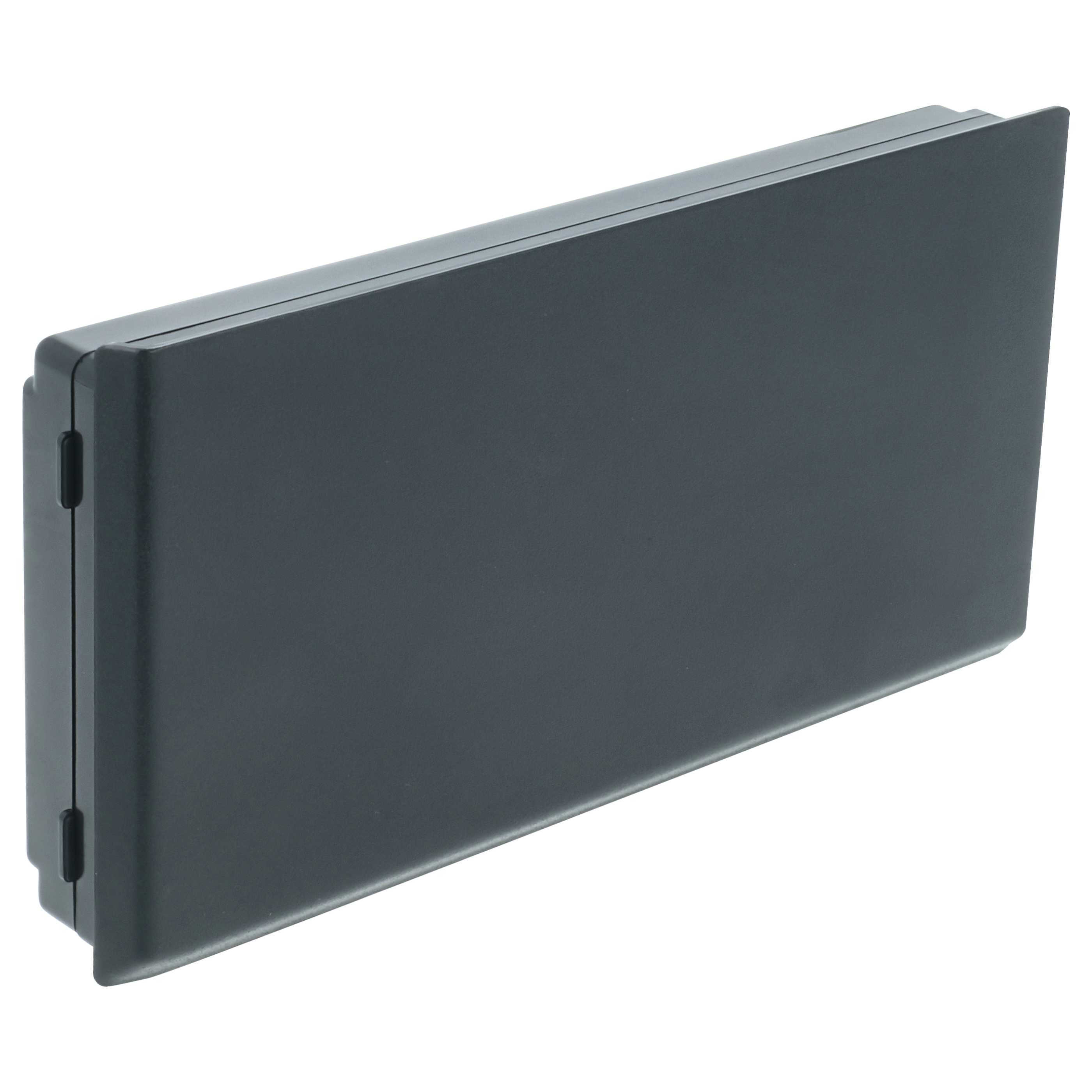 Batteria sostituisce Asus 70-NLF1B2000, 70-NLF1B2000Z, 70-NLF1B2000Y per notebook - 4400mAh 11,1V Li-Ion nero