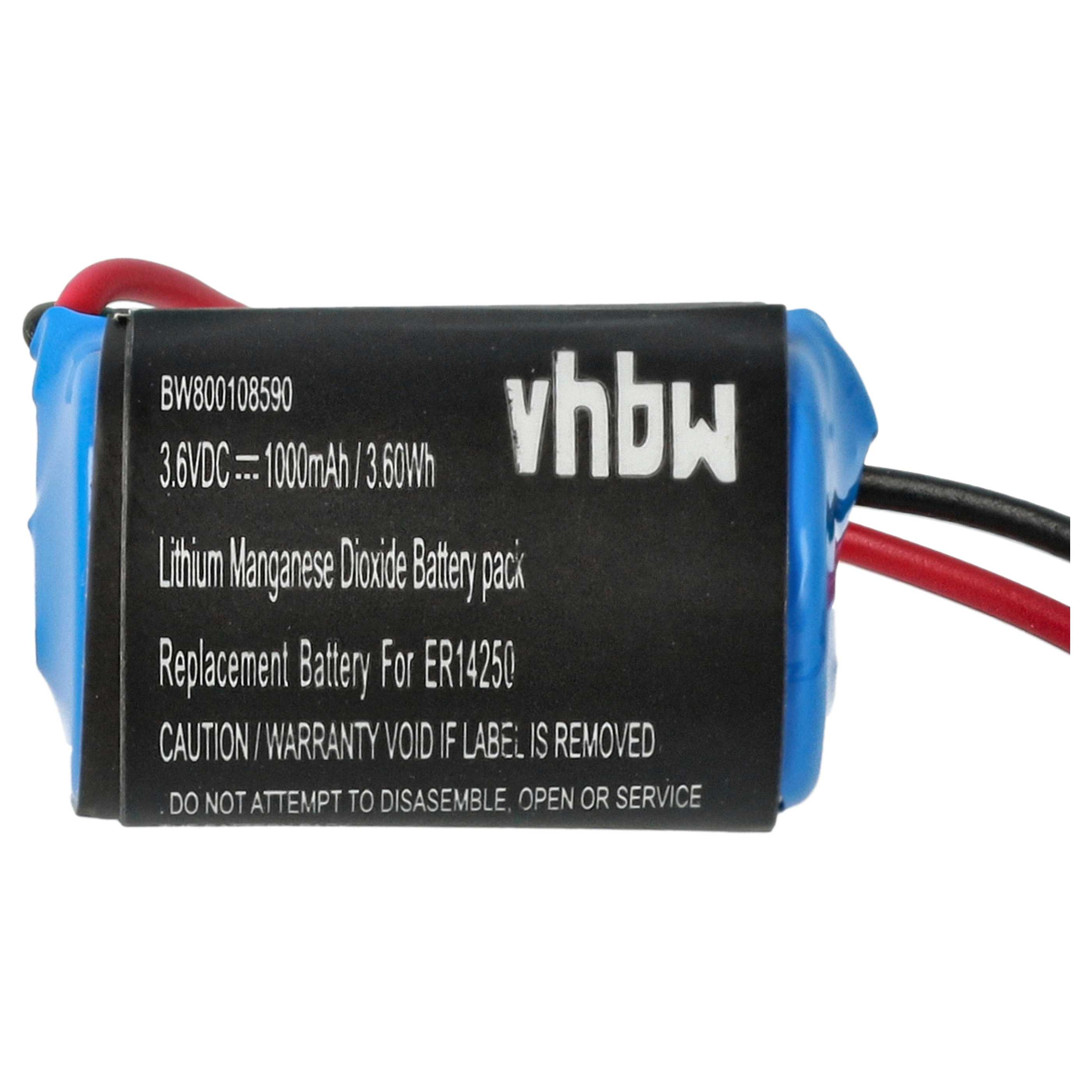 5x Akumulator do PLC programowalnego sterownika zamiennik Omron CPM2A-BAT01 - 1000 mAh 3,6 V Li-Ion