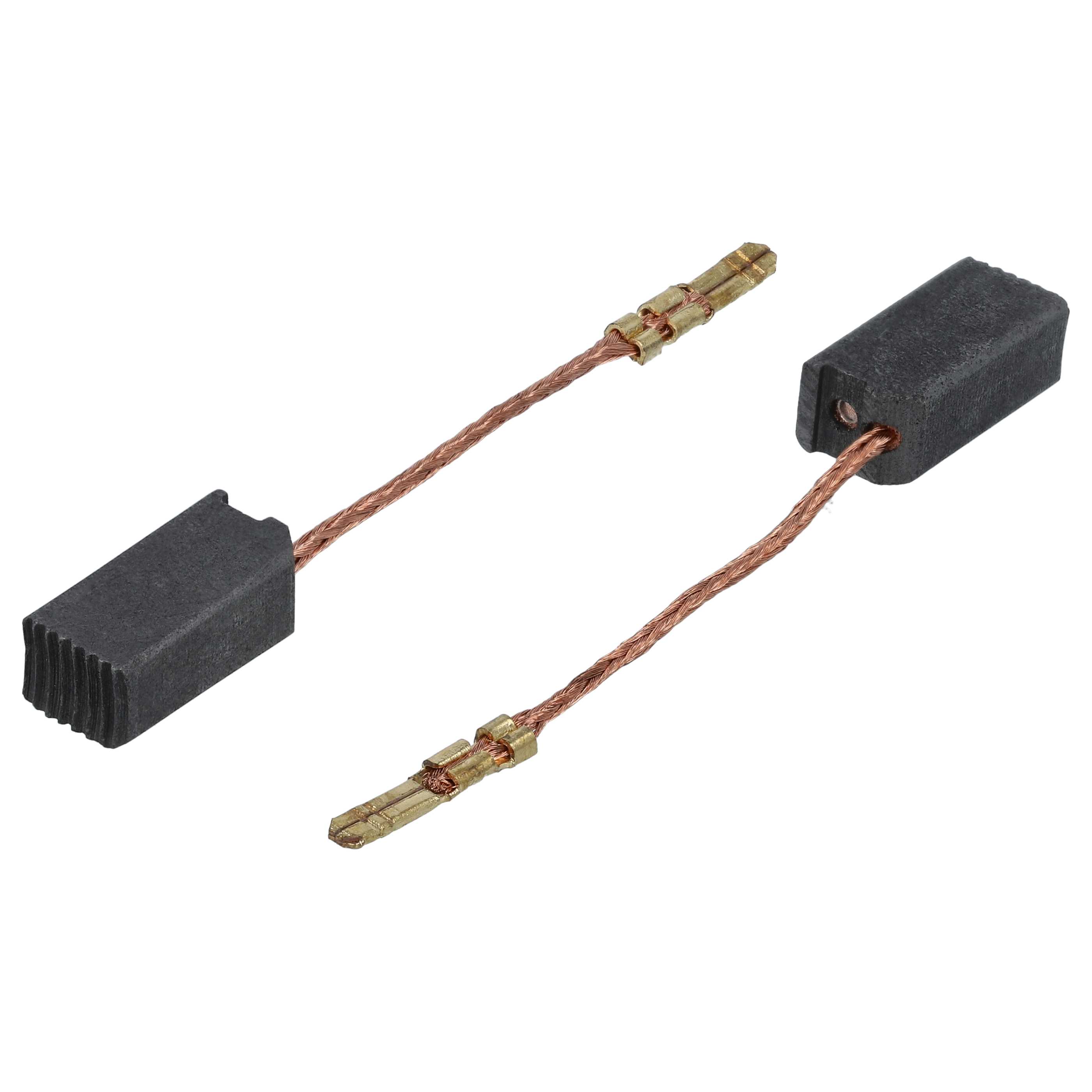 2x Kohlebürste als Ersatz für Flex 4030293100114, L26F12, 294888, K70 für Elektrowerkzeug - 6,3 x 8 x 15,2mm