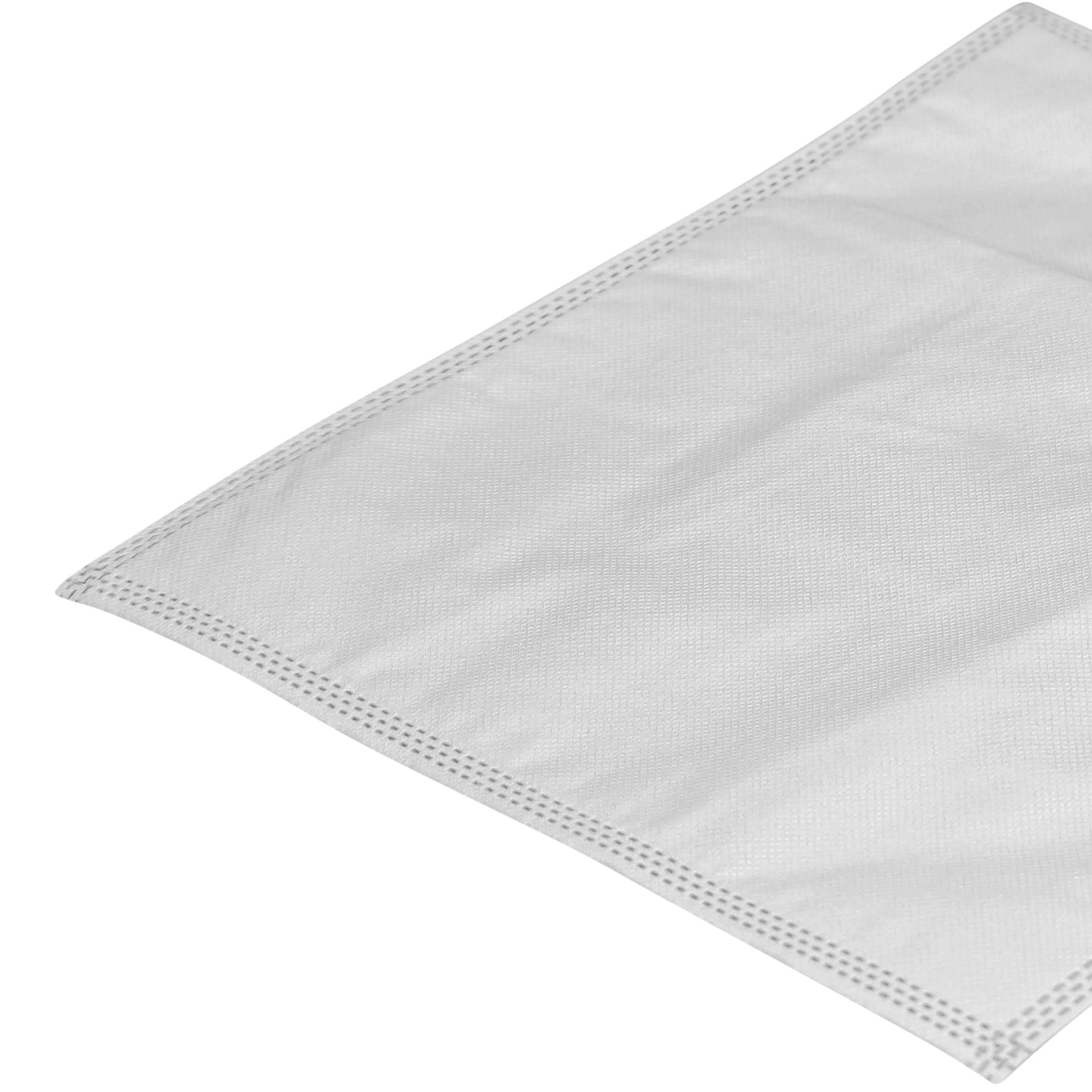 20x Sac remplace Dirt Devil 7060001 pour aspirateur Hanseatic - microfibre non tissée