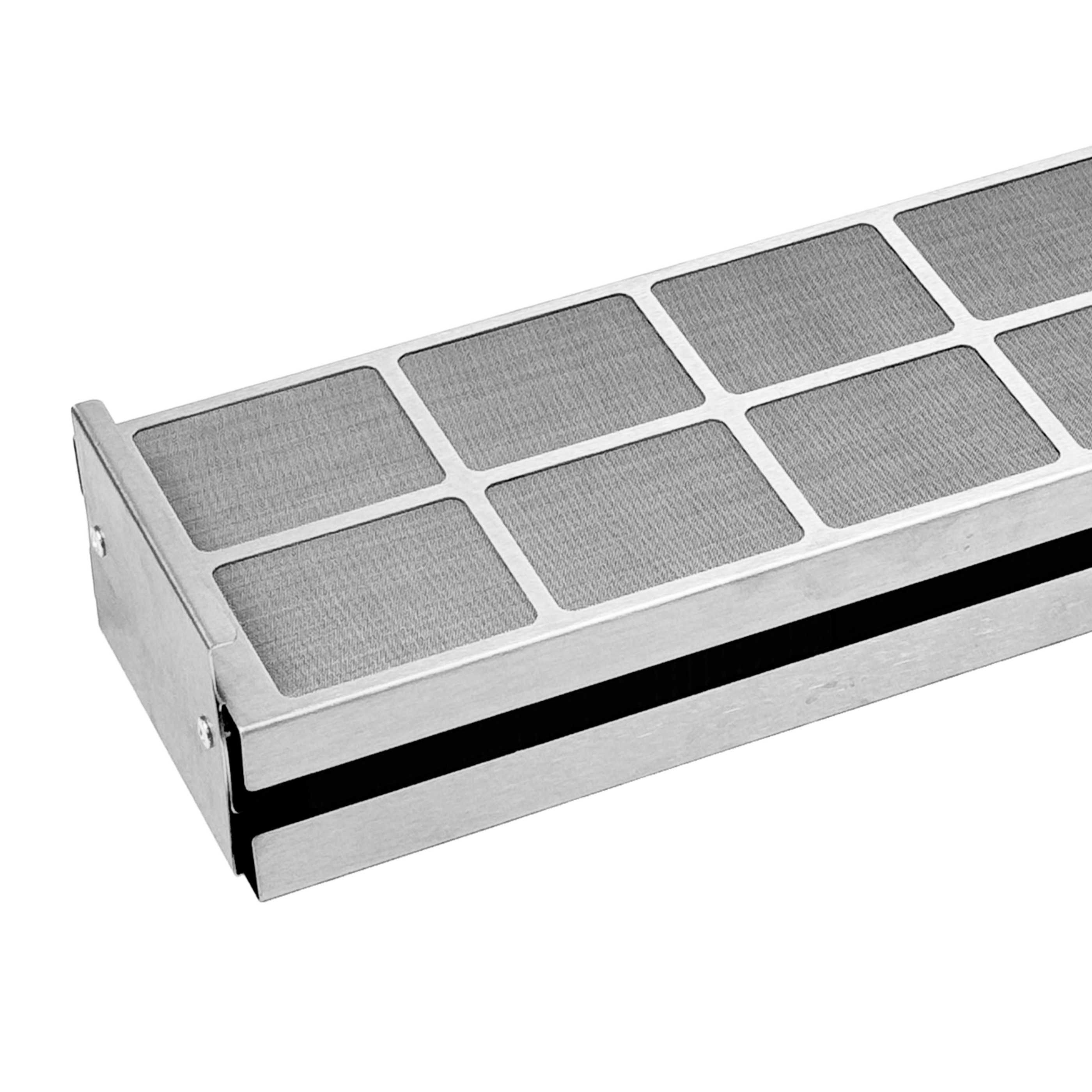Filtre à charbon actif remplace Miele 4002515745489, DKF 1000-R, 10427040 pour hotte Miele - régénérant