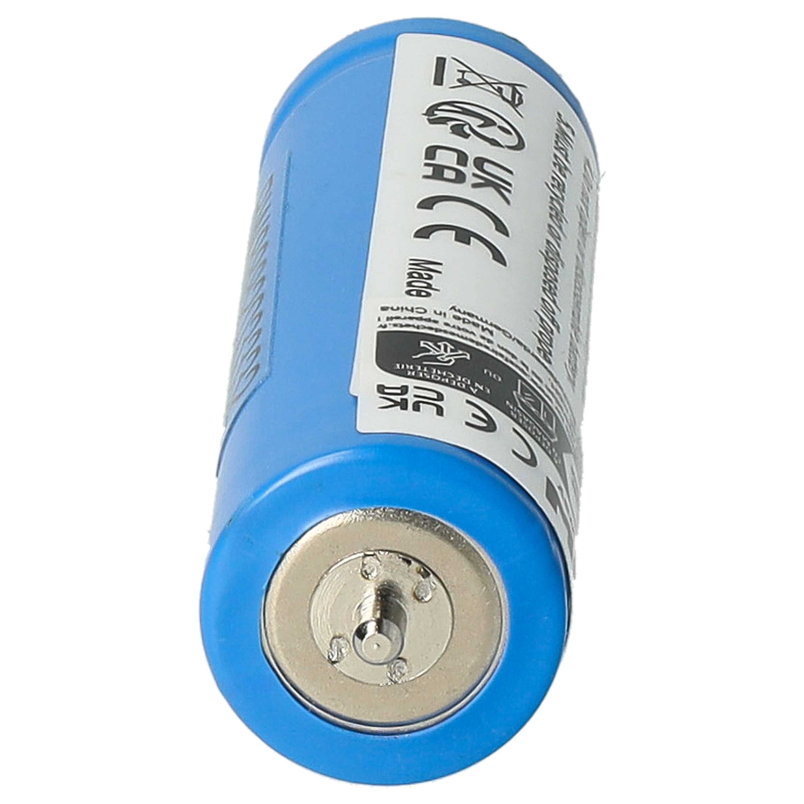 Electric Razor Battery Replacement for Panasonic WES8163L2505, V9ZL2508, K0360-0570 - 680mAh 3.6V Li-Ion