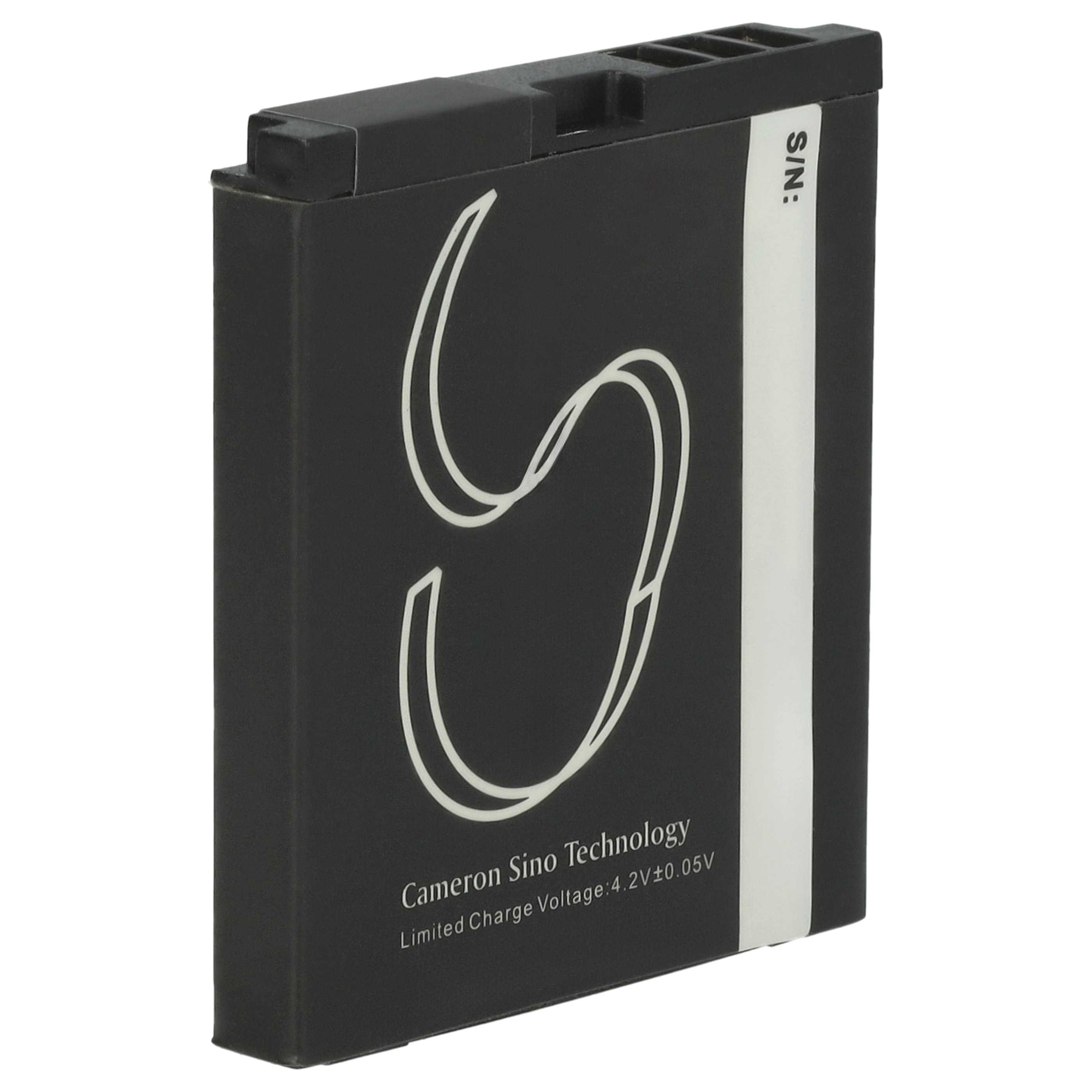 Akumulator do telefonu smartfona zamiennik Sagem 287144358, 252917987, 253030172 - 650 mAh 3,7 V Li-Ion