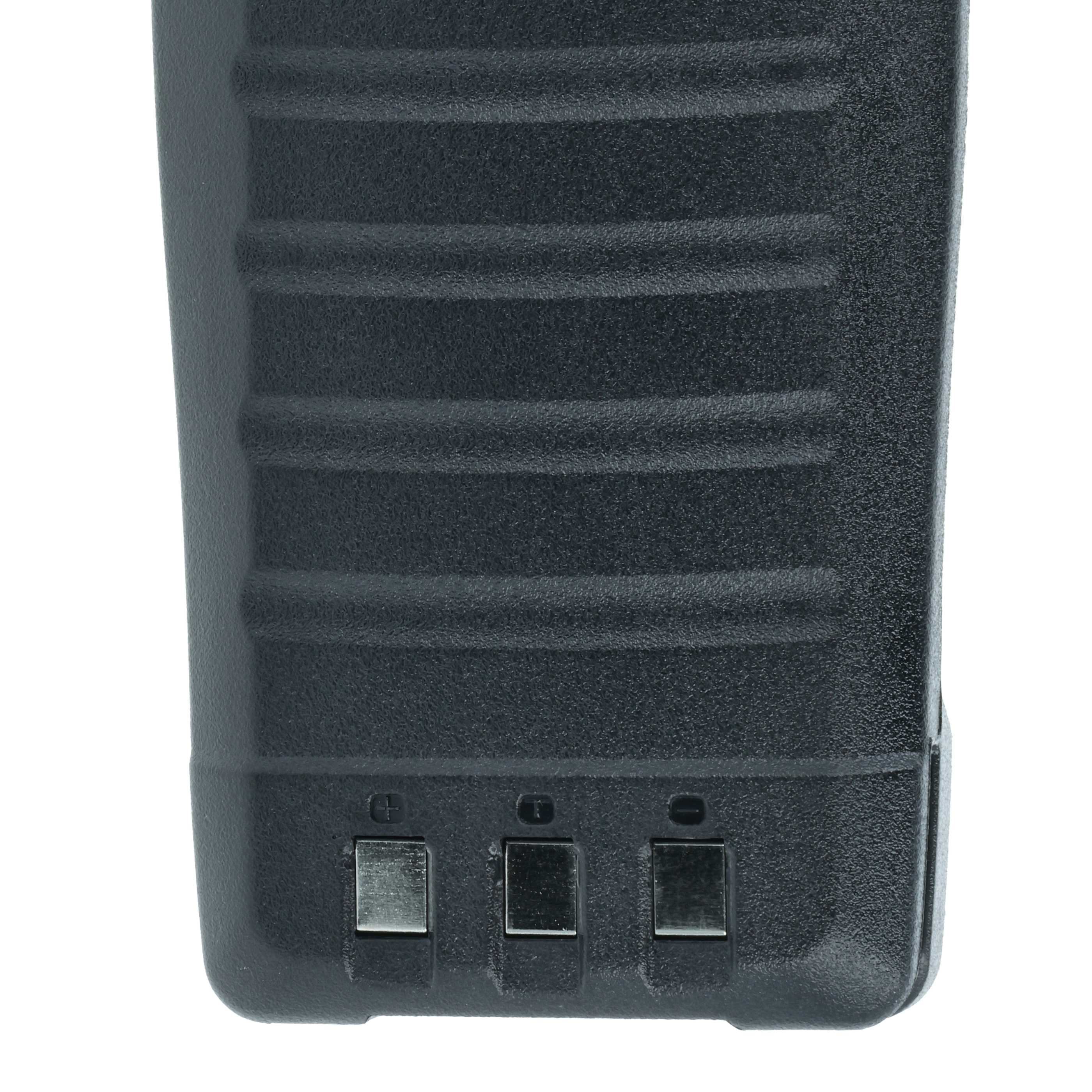 Radio 2x Battery replaces Baofeng BL-6 - 2000 mAh 7.4 V Li-Ion