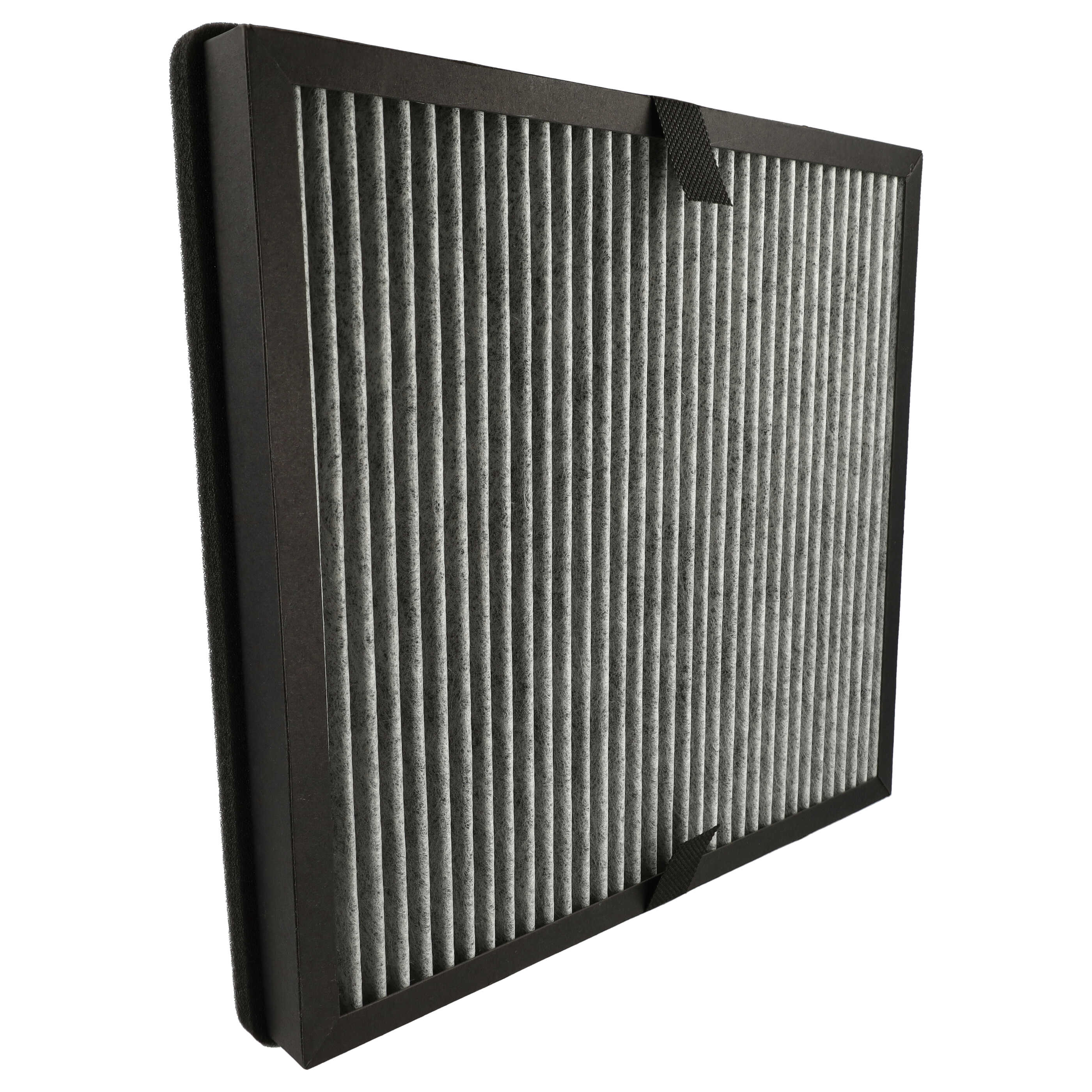 2 Part Filter Set replaces Ideal 8734001 Air Purifier - HEPA filter, activated carbon filter