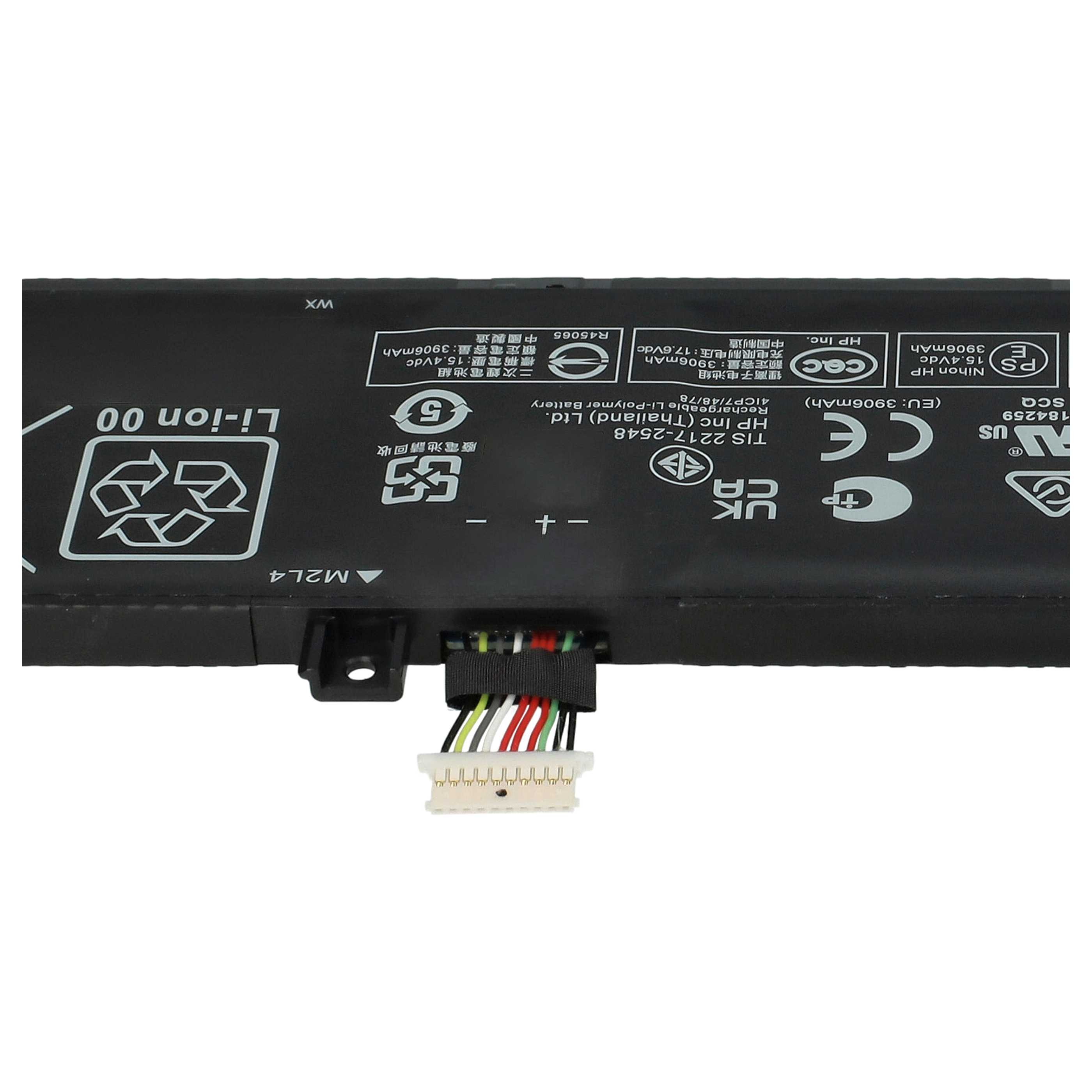 Akumulator do laptopa zamiennik HP SC04XL, SC04063XL, M08254-1C1, HSTNN-IB9R - 3850 mAh 15,4 V LiPo
