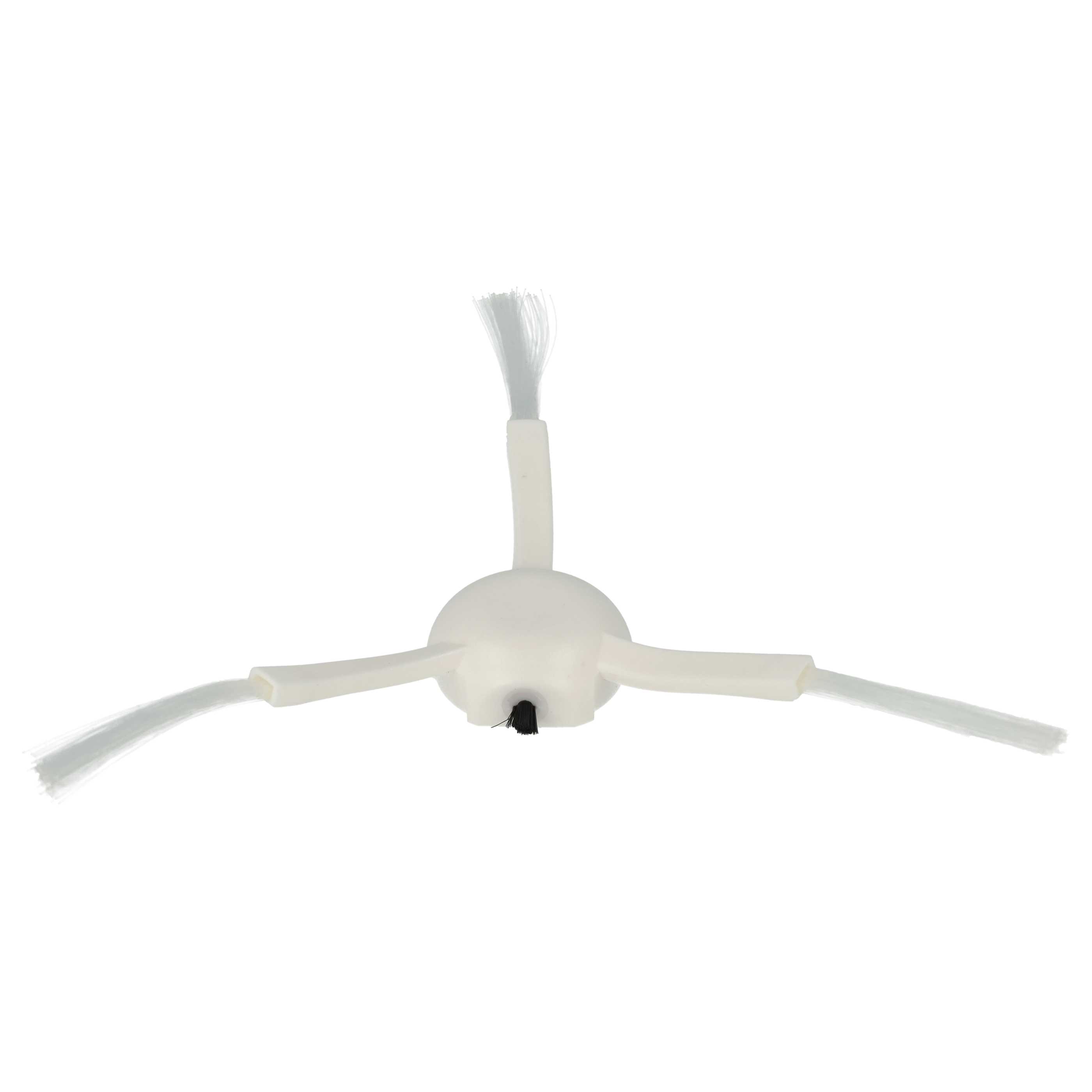 4x Side Brush replaces Dreame 2839434, 20020100000446 for Dreame Robot Vacuum Cleaner etc. - 3-armed, white