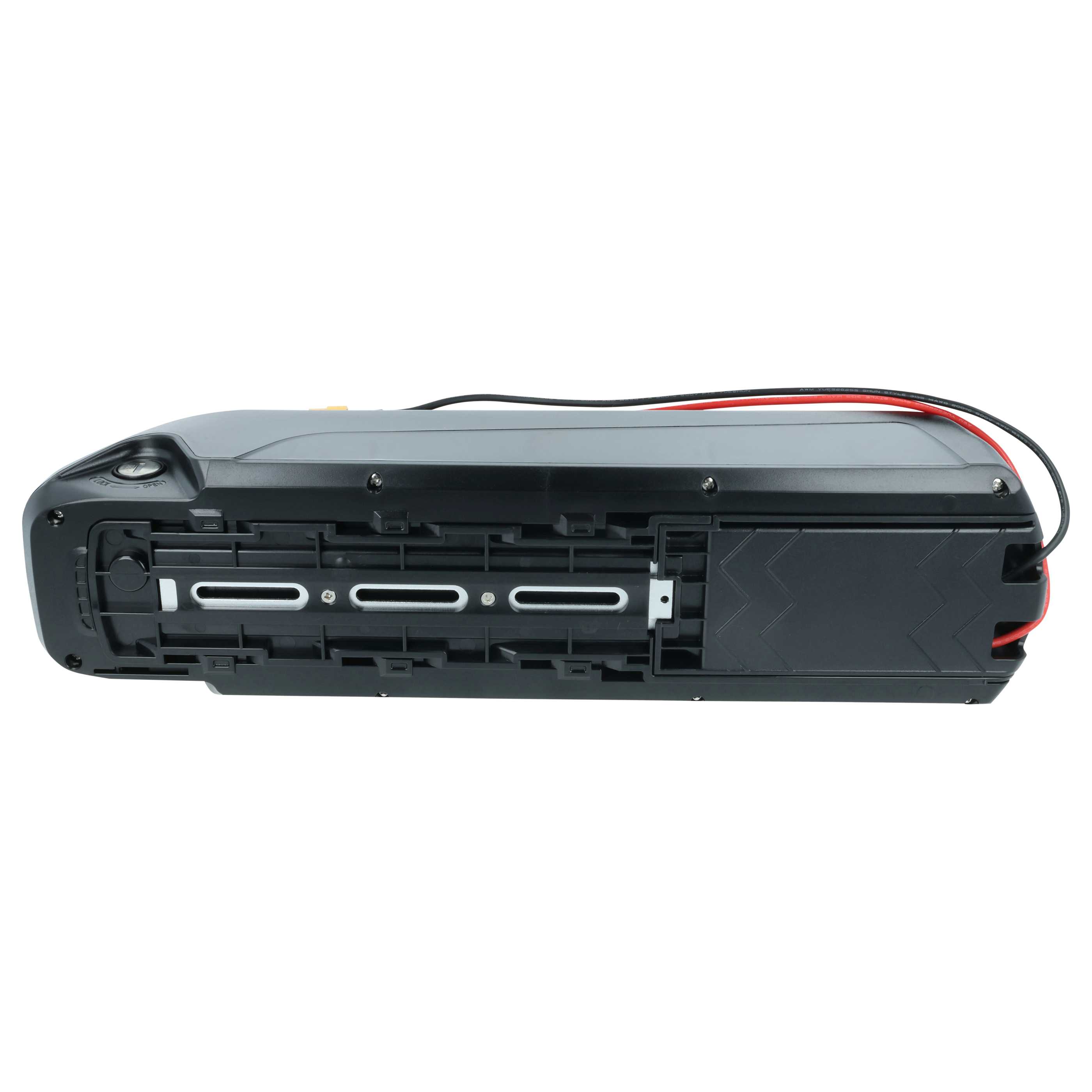 Batteria sostituisce Downtube ZZ98, ZZ9810 per e-bike - 10,4Ah 36V Li-Ion nero