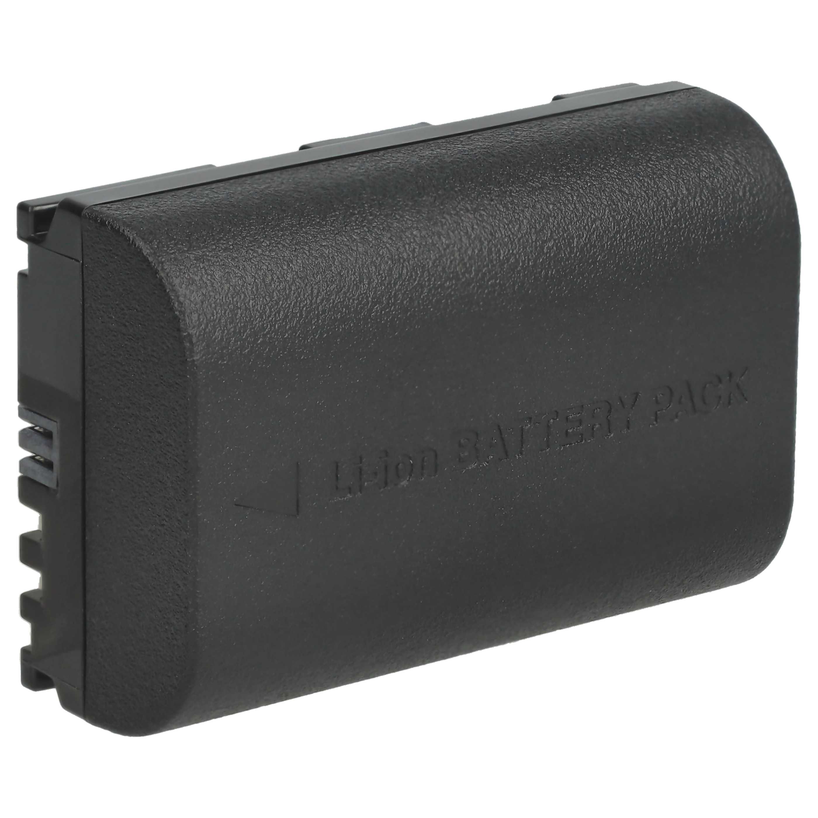 Battery replaces Canon LP-E6, LP-E6NH - 1600mAh, 7.2V, Li-Ion