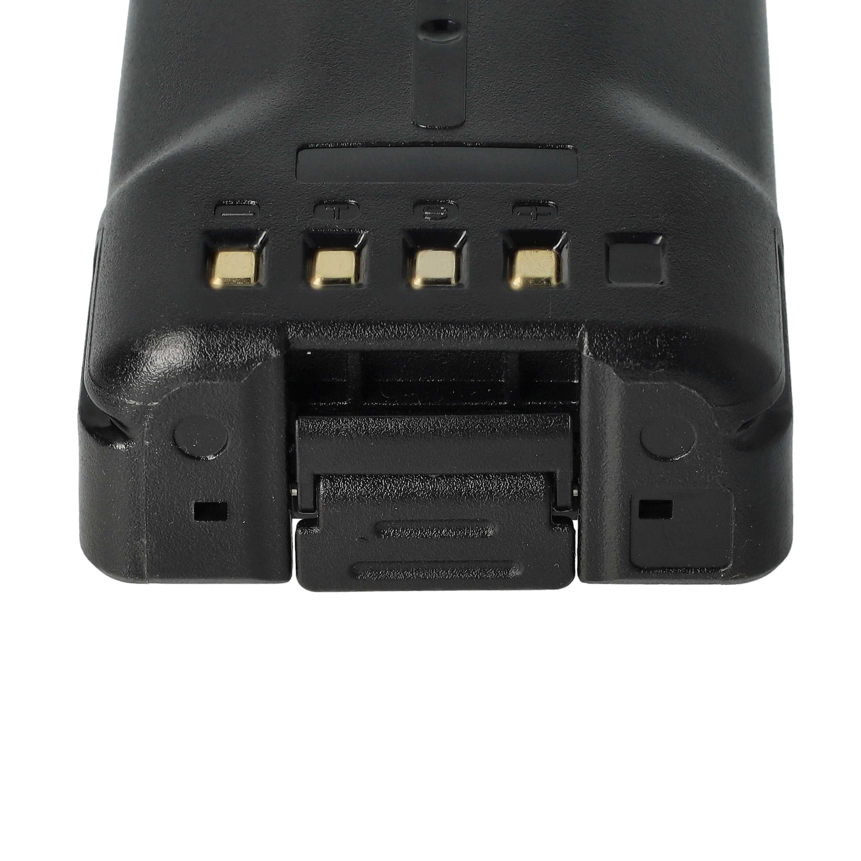 Batteria sostituisce Kenwood KNB-47L, KNB-48L, KNB-48, KNB-47 per dispositivo radio - 2500mAh 7,4V Li-Ion