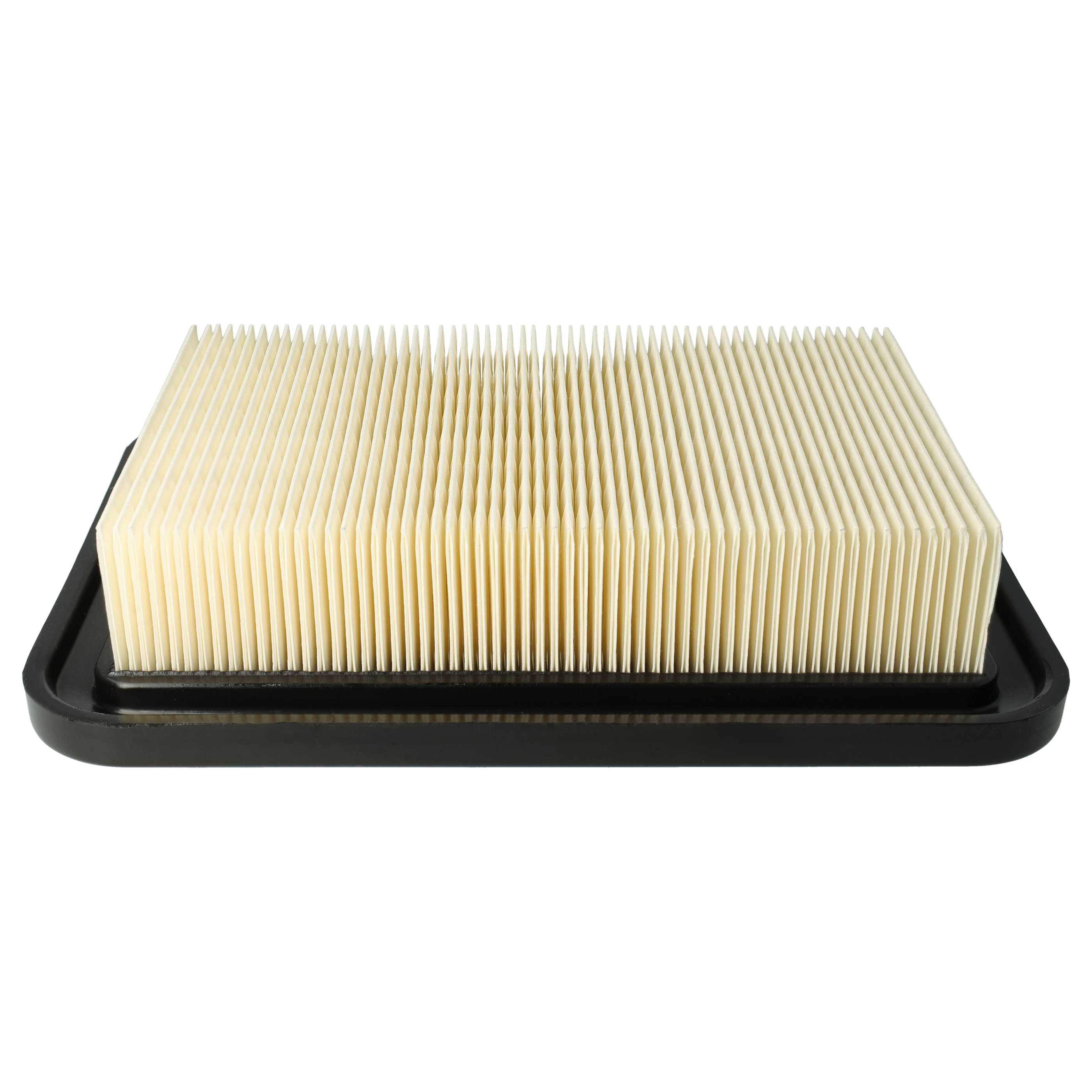 10x flat pleated filter suitable for Flex VCE 33 L AC, VCE 33 M AC, Makita VC4210M, Nilfisk Attix 33 M-H Vacuum Cleaner