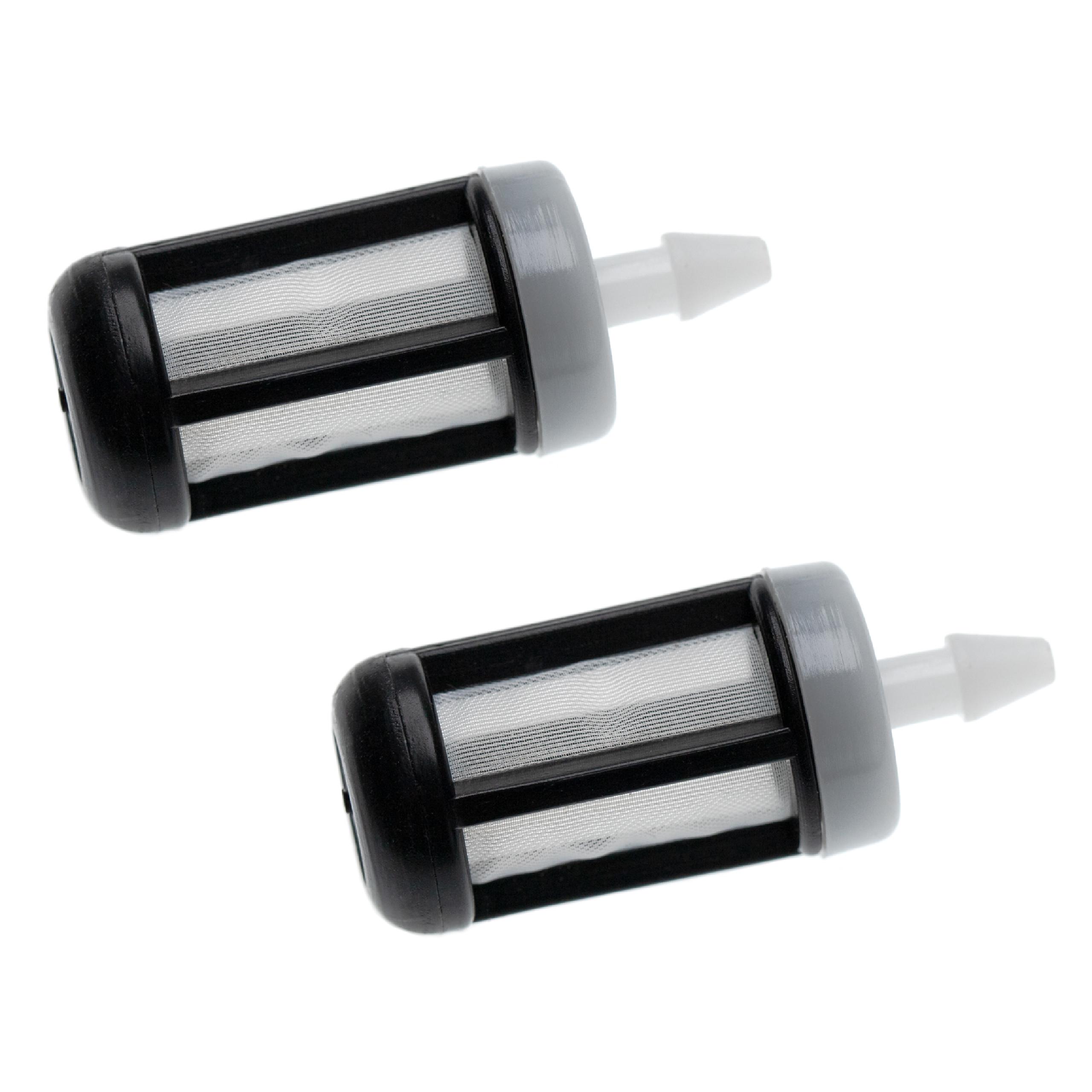 2x Filtres à carburant remplace Stihl 0000 350 3502, 0000 350 3506, 0000 350 3520 pour outil de jardin Stihl