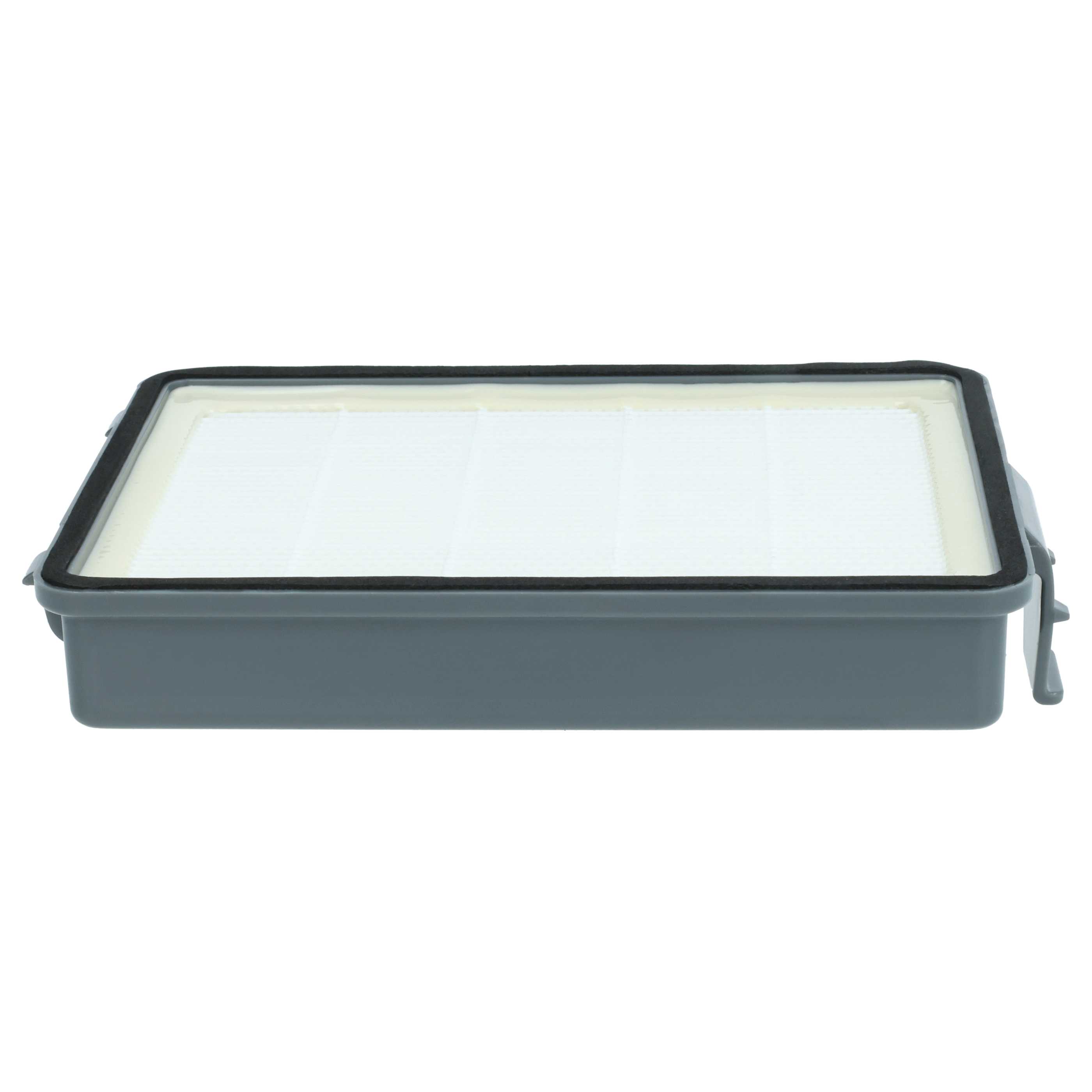 2x Filtro reemplaza Kärcher 2.863-237.0, 4054278229676 para aspiradora filtro Hepa - blanco / gris