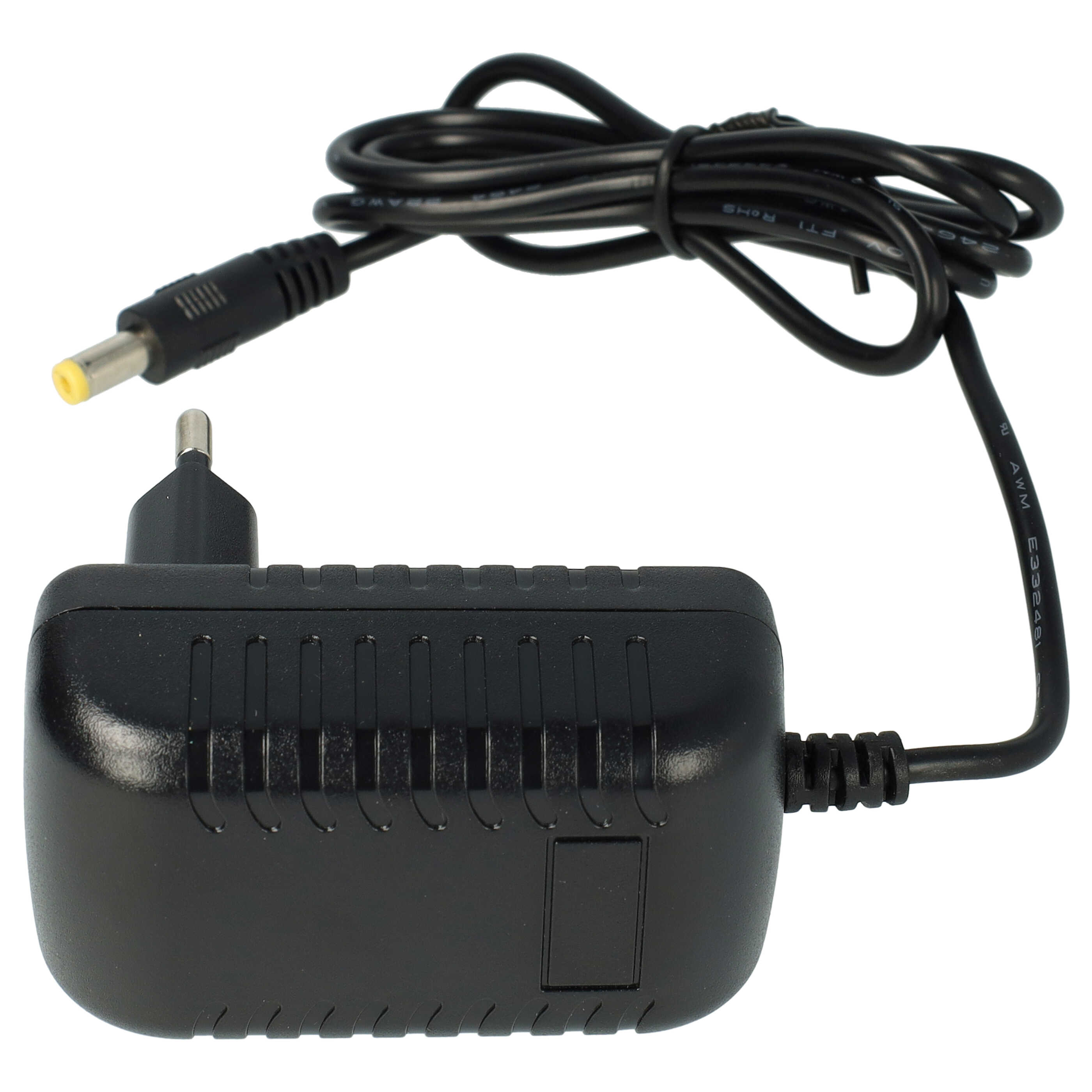 Mains Power Adapter with 5.5 x 2.1 mm Plug suitable for various Electric Devices - 5 V / 2 A