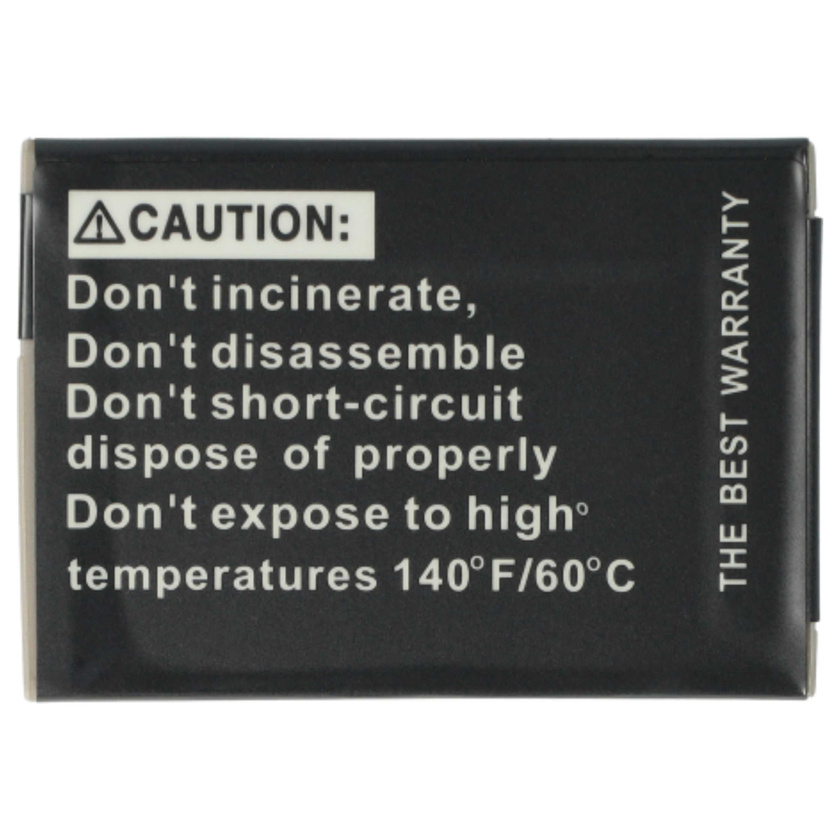 3x Battery replaces Fujifilm NP-95 - 1500mAh, 3.6V, Li-Ion