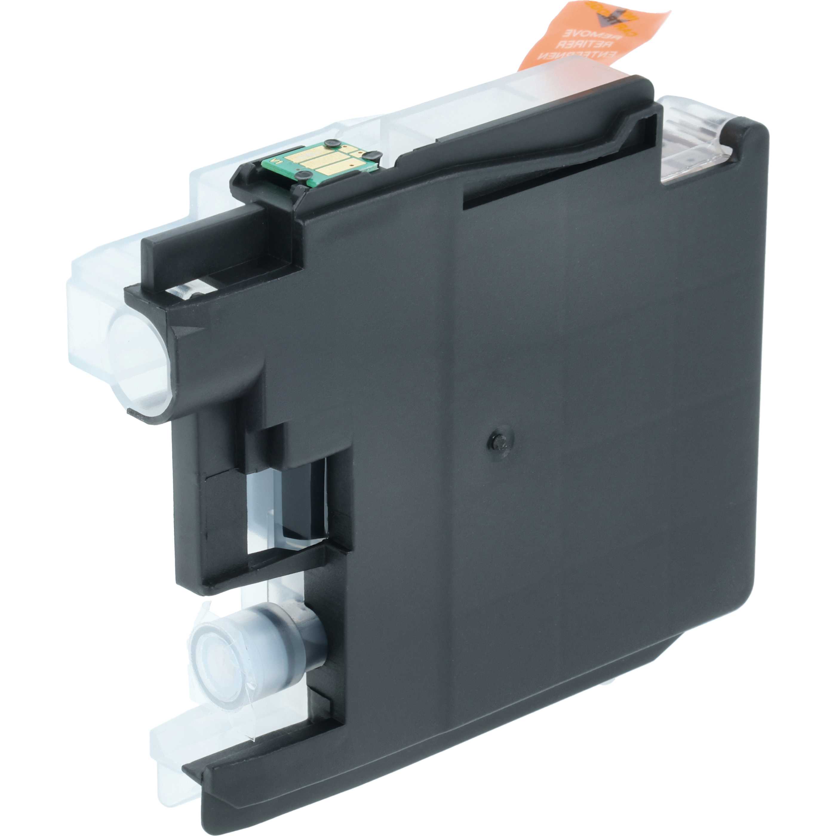5x Set cartucce di inchiostro sostituisce Brother LC121BK, LC121C, LC121 per stampante - B/C/M/Y 62 ml + chip