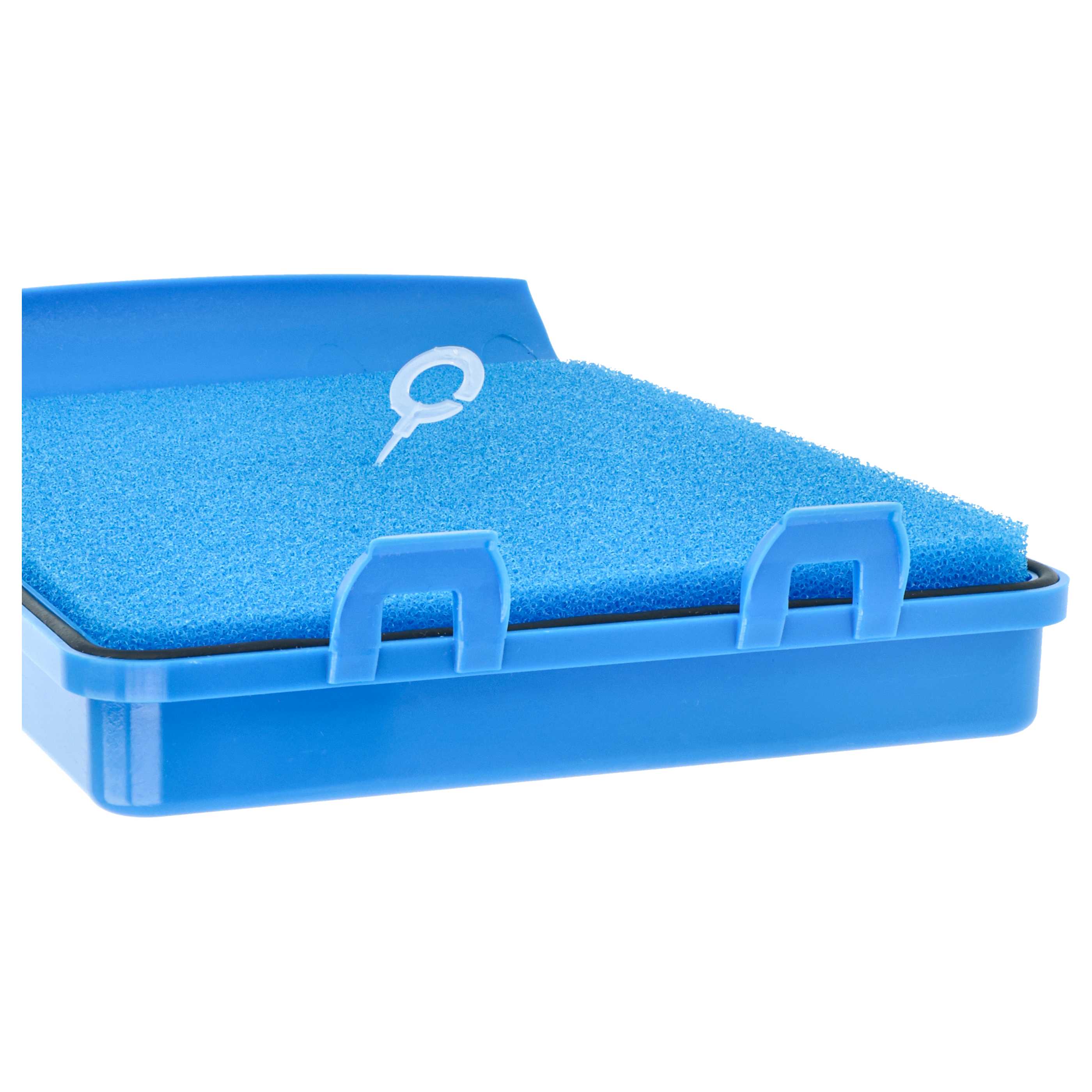 foam filter / fabric filter replaces Philips CP0484/01 for Philips Vacuum Cleaner, 13.7 x 20 cm