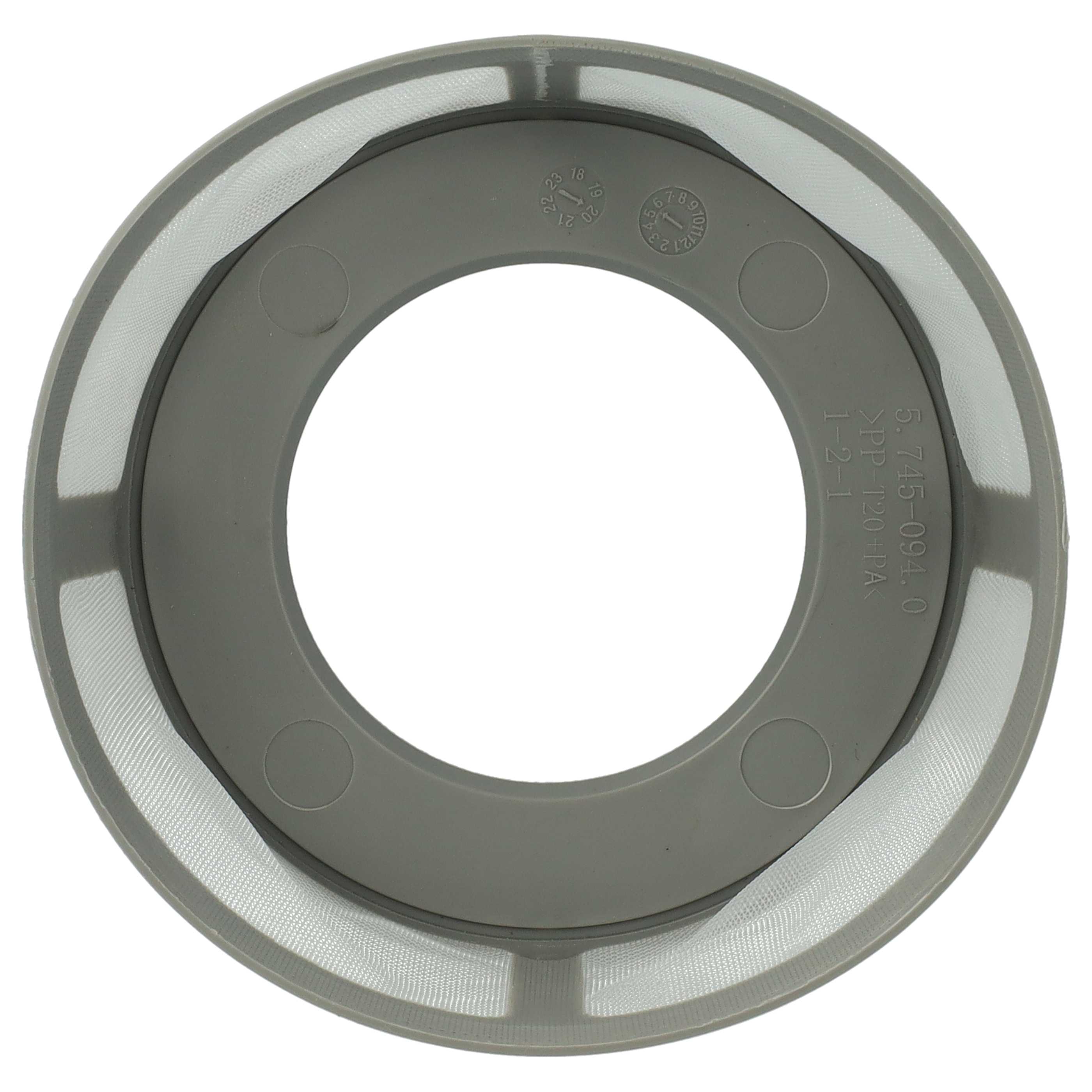 3x Filtro reemplaza Kärcher 5.745-094.0 para aspiradora prefiltro
