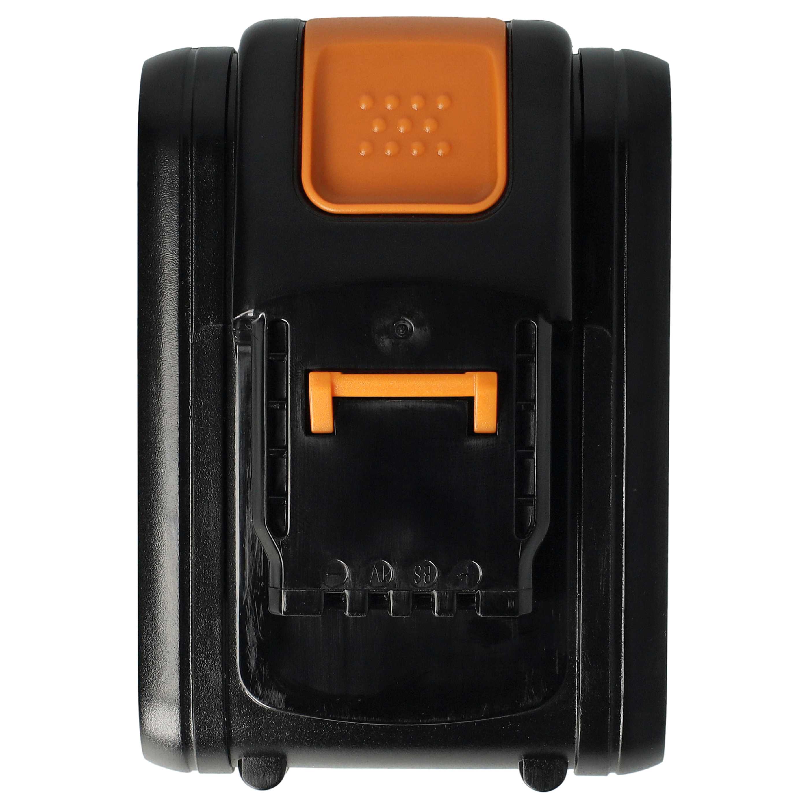 Batteria per attrezzo sostituisce Worx WA3539, WA3527 - 4000 mAh, 16 V, Li-Ion