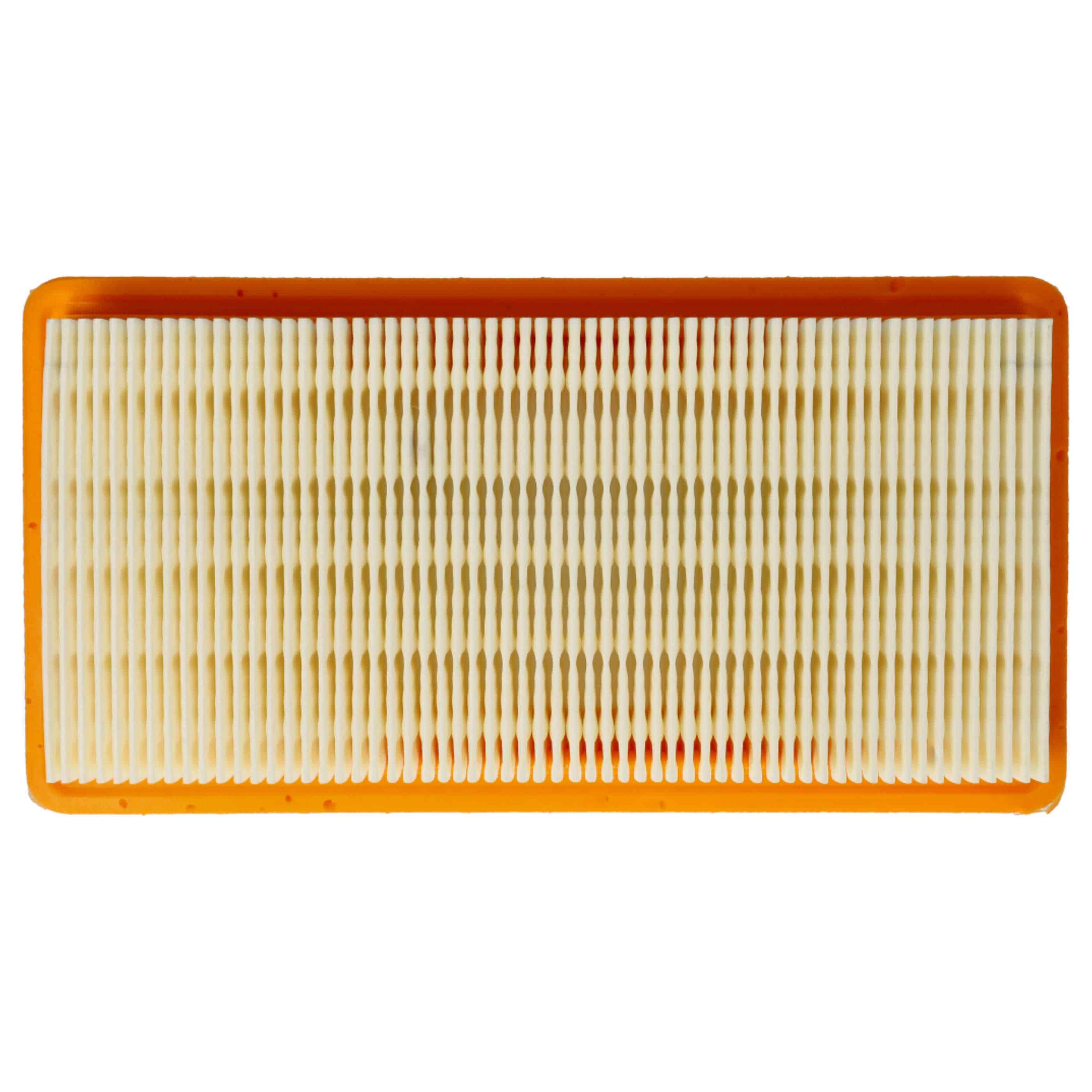 2x Filtro reemplaza Kärcher 6.414-631, 6.414-631.0 para aspiradora, 10 x 18,9 cm