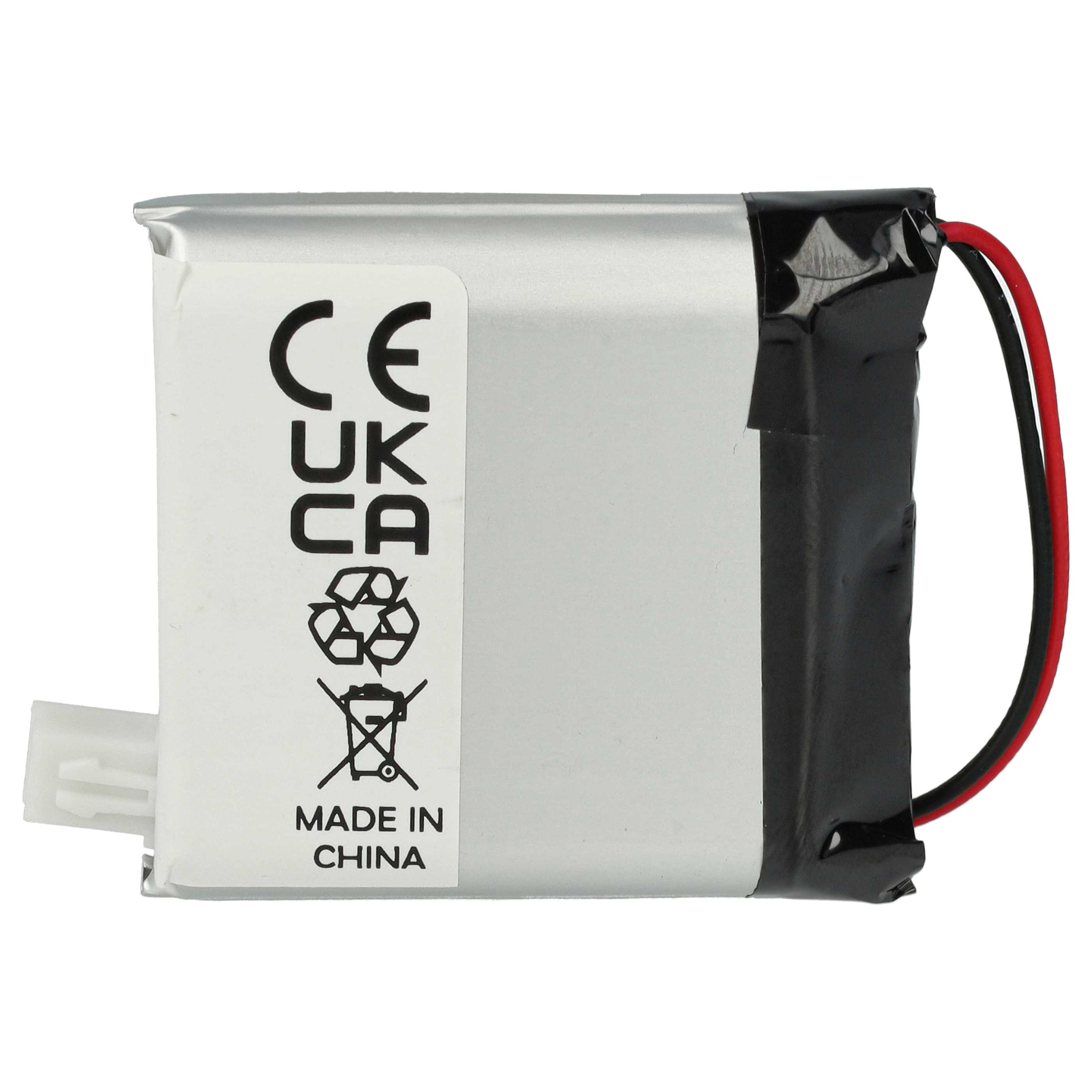 Batterie (5 pcs.) remplace Zafferano BAT04704004001000 Zafferano - 1900mAh 3,7V Li-polymère