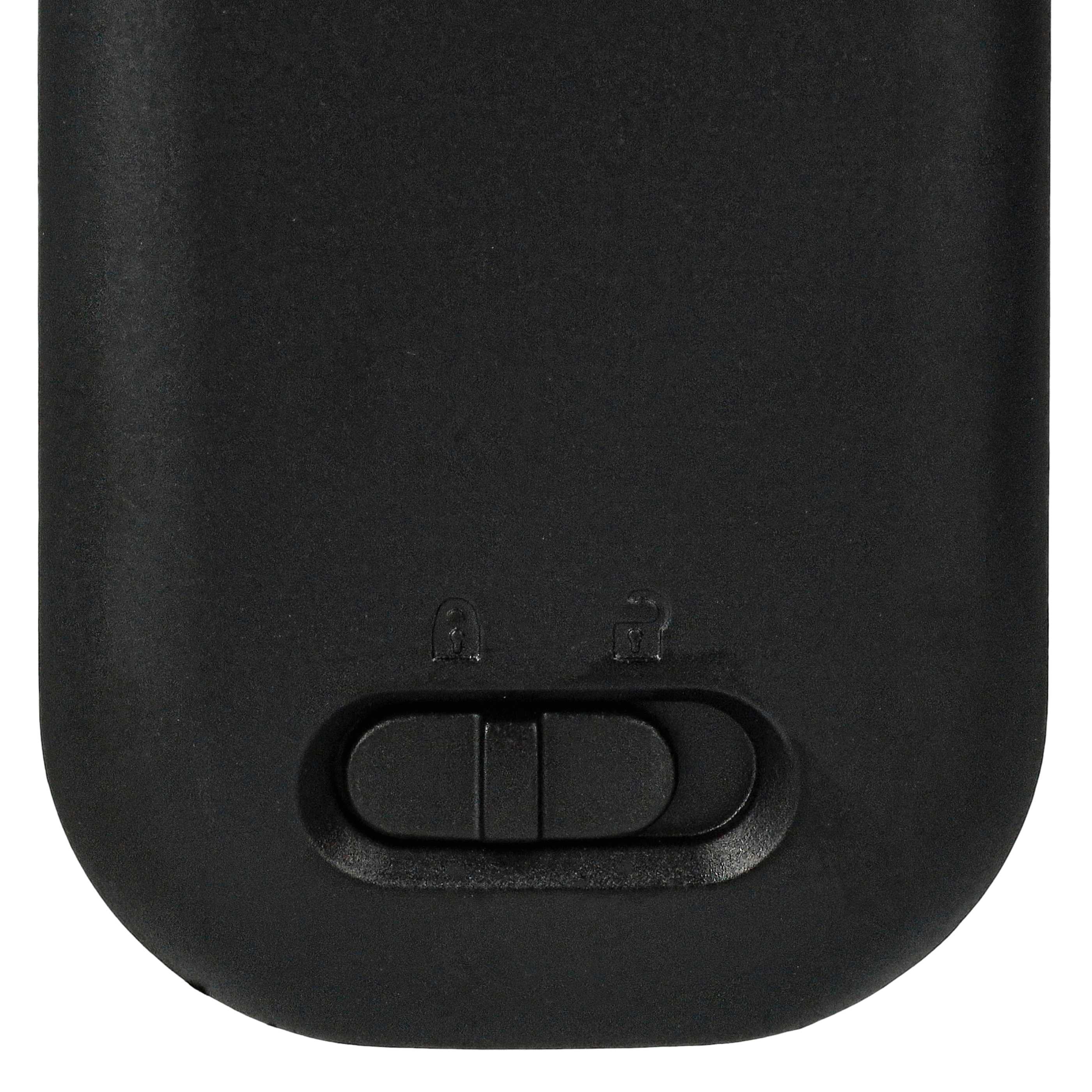 3x Batteries remplace Alcatel 3BN78404AA pour téléphone Ericsson - 930mAh 3,7V Li-ion